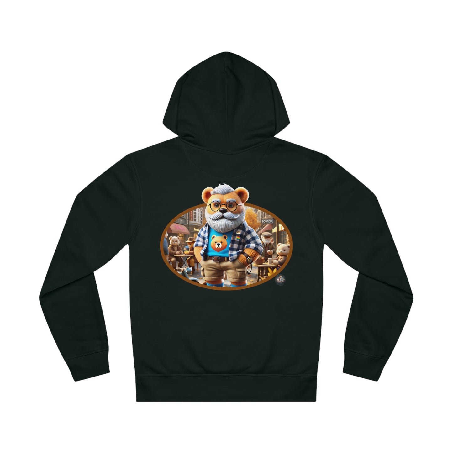 Bear Hoodie - Cozy and Bold