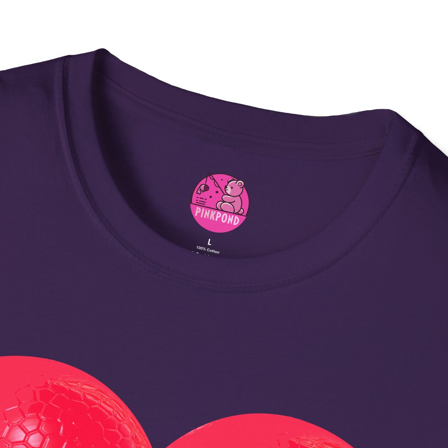 Heart Texture T-Shirt