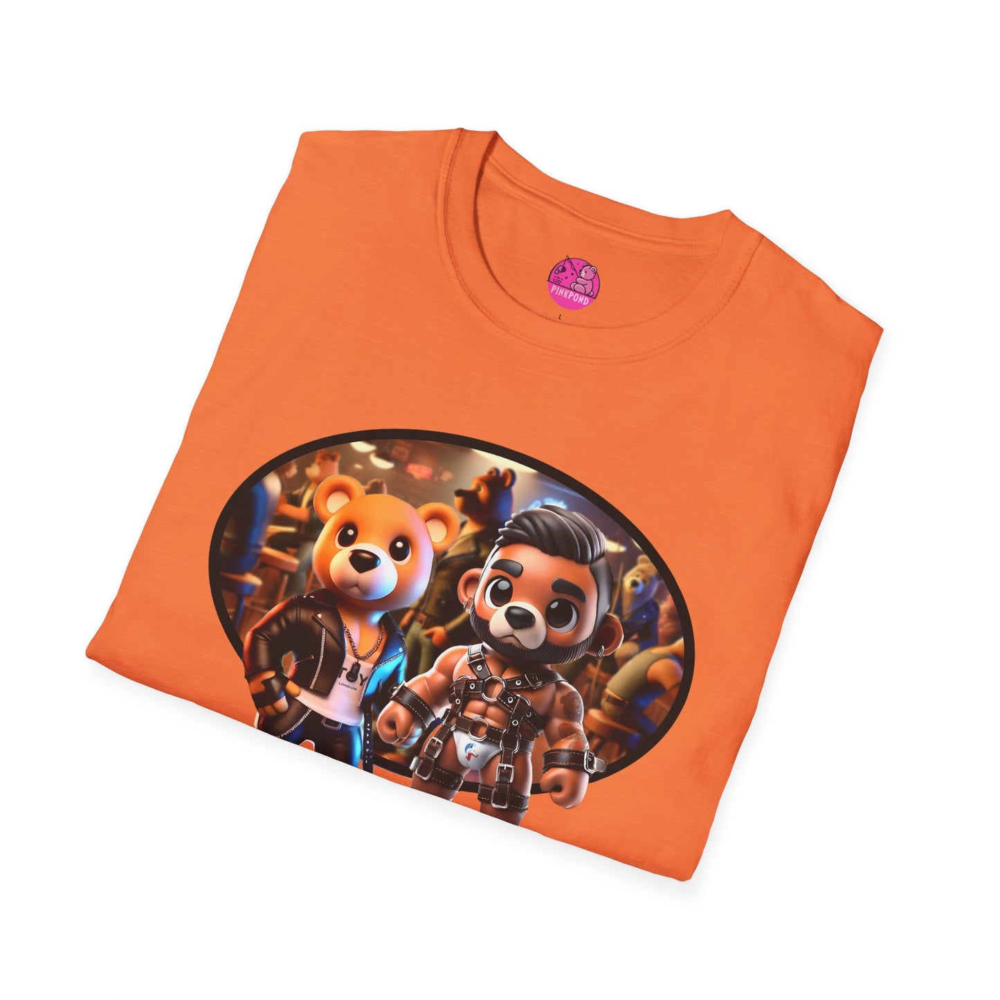 Unisex Graphic Tee - Bear Cubs on the Town LGBTQ+ Pride Shirt