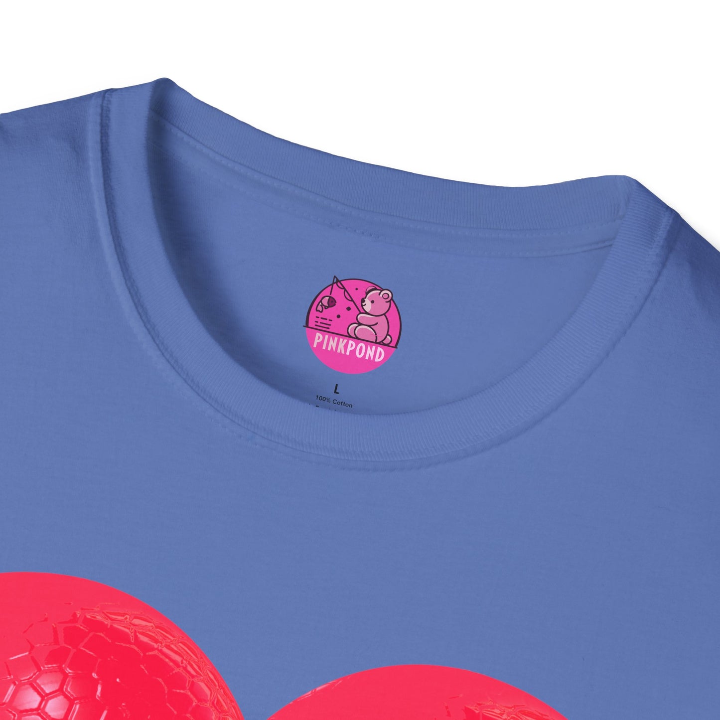 Heart Texture T-Shirt