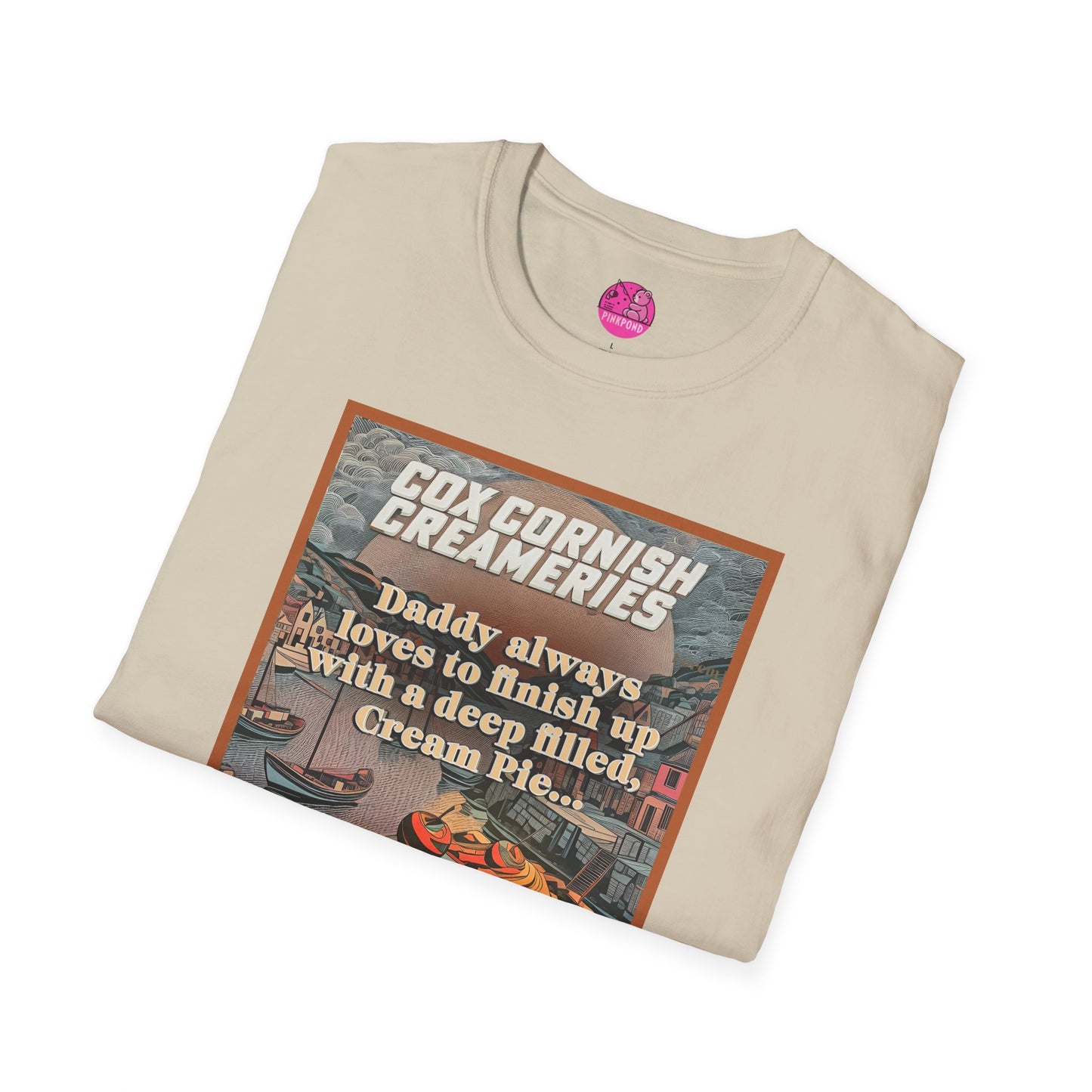 Saucy Vintage Cream Pie T-Shirt