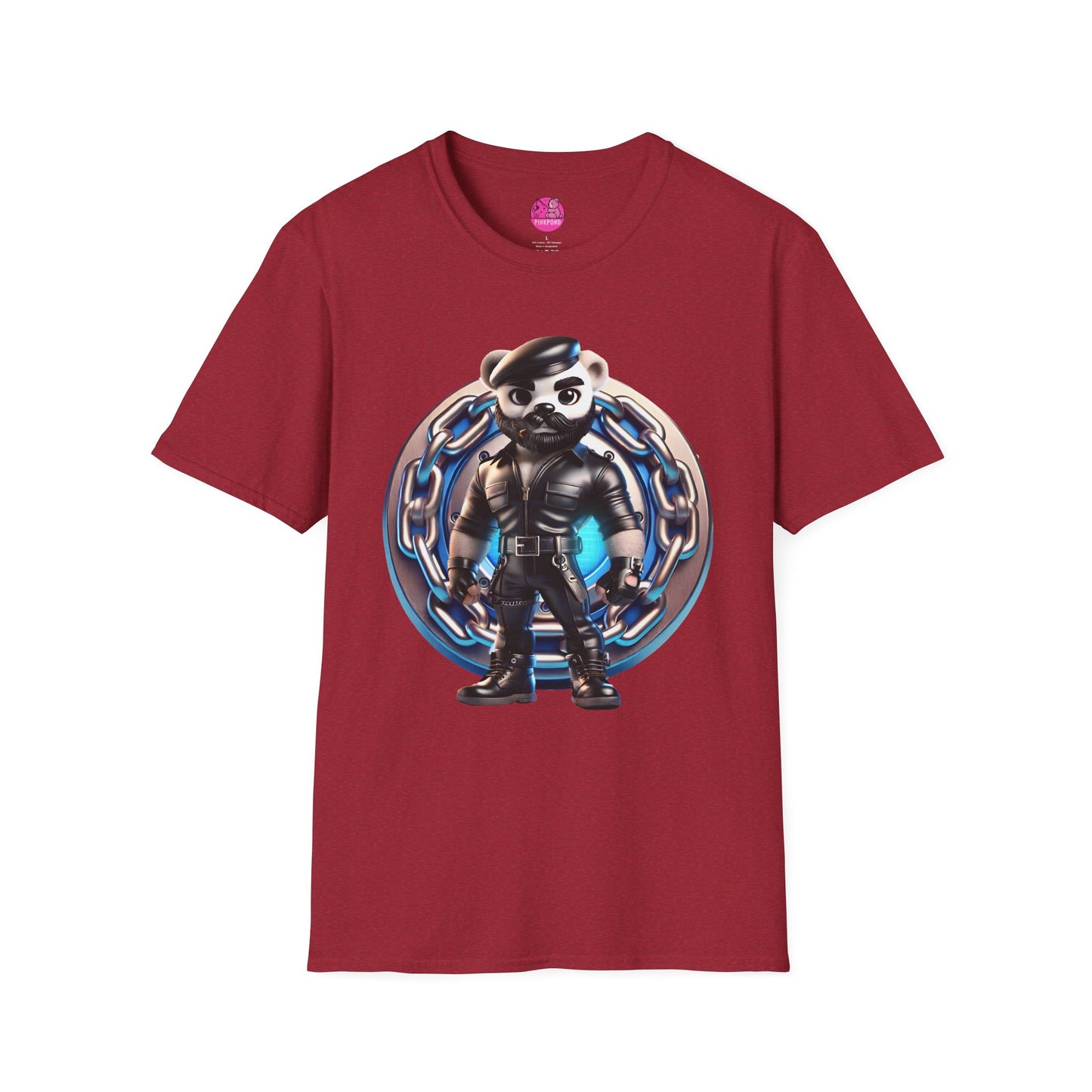 Bearon the Cigar Bear T-Shirt - Get your Bearon (or off)