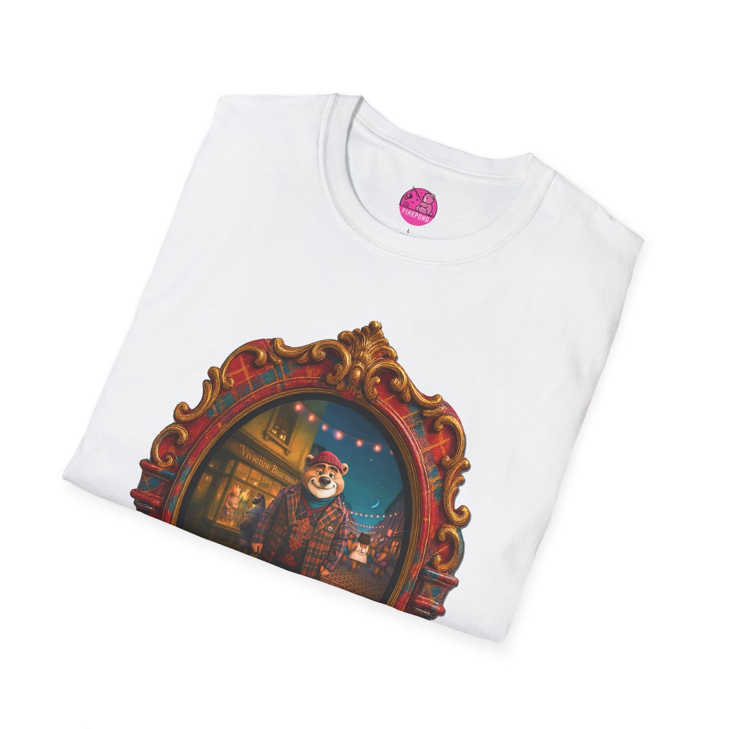 Around the town with the sartorial Mr Potts - Bear Tee - Bearwood Village Inspired Fashion T-Shirt