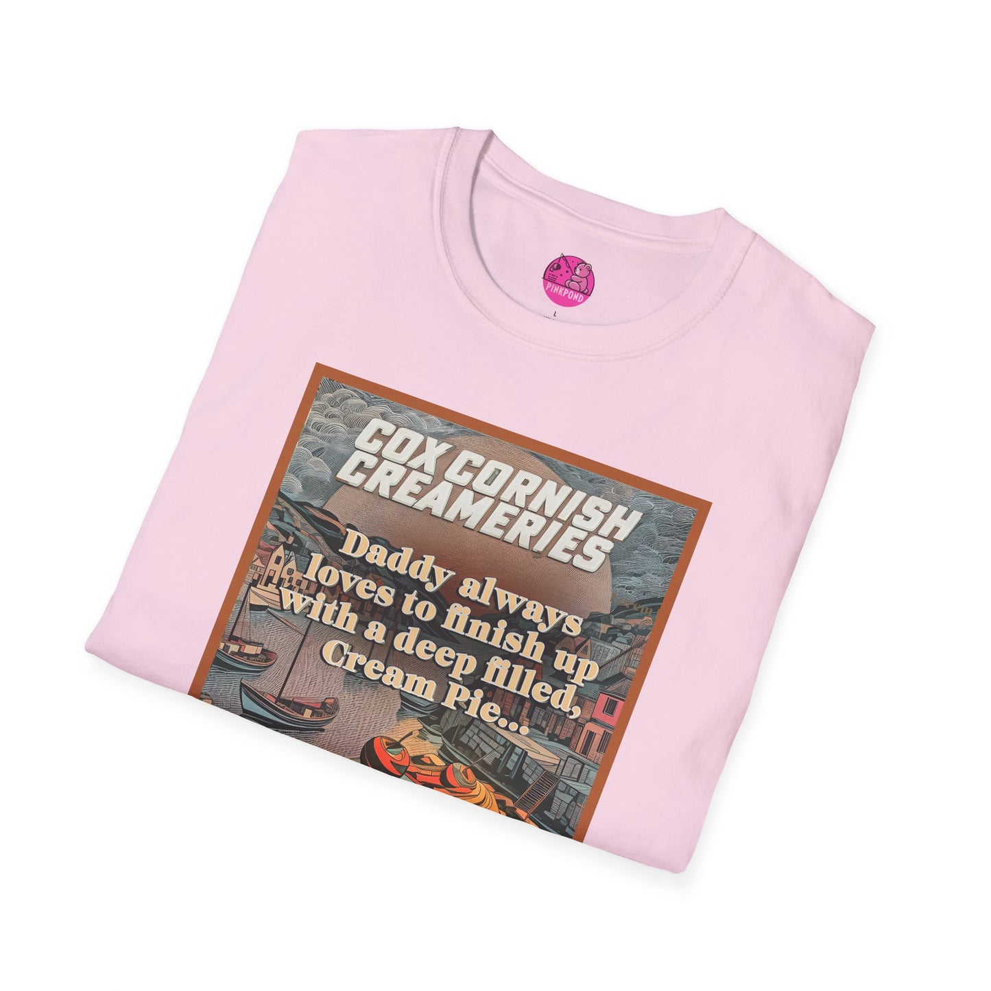 Saucy Vintage Cream Pie T-Shirt