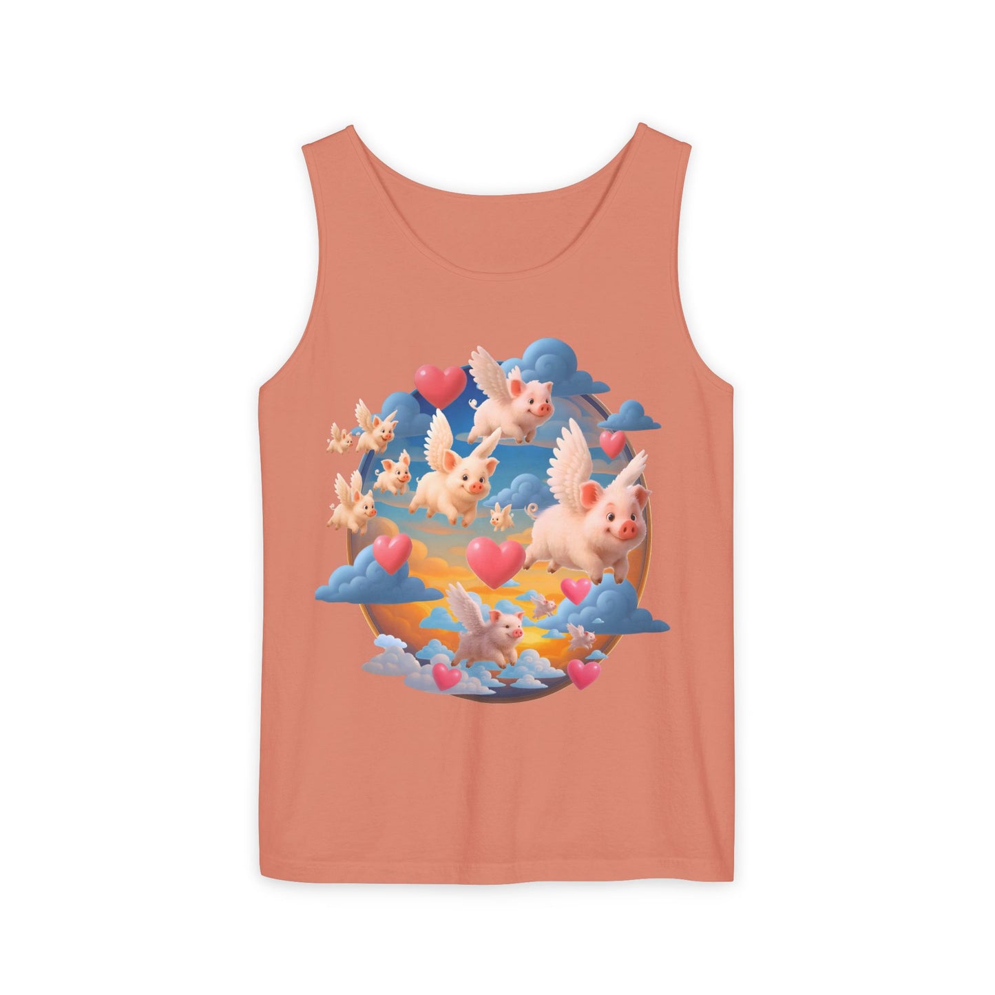 Pigs Might Fly Tank Top