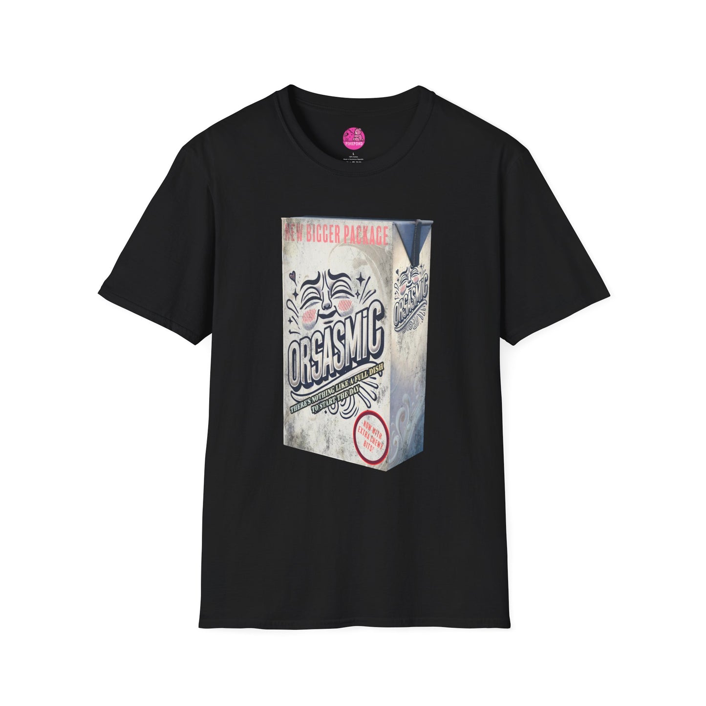 Saucy Orgasmic Breakfast T-Shirt – The Most Satisfying Start to Your Day