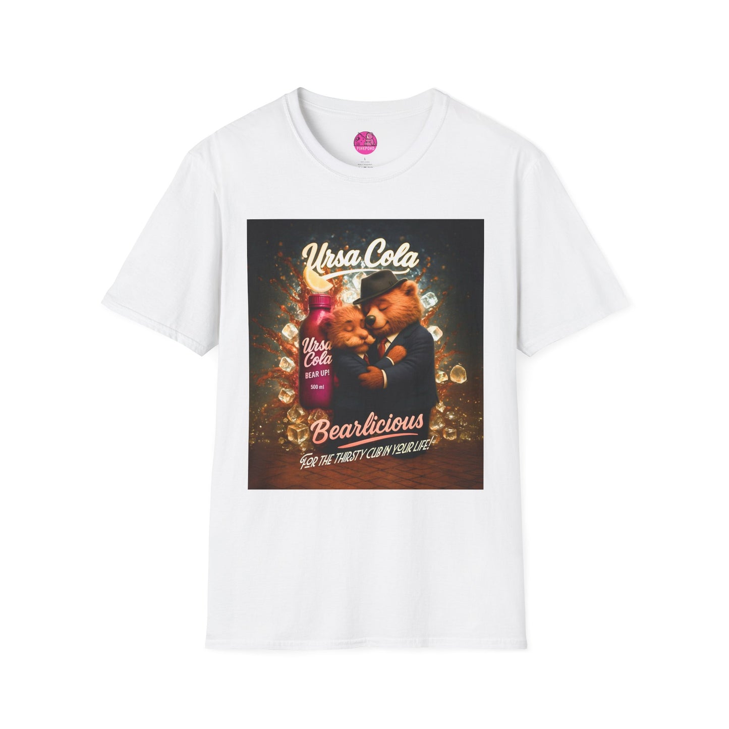 Bearlicious Cub Ursa Cola T-Shirt