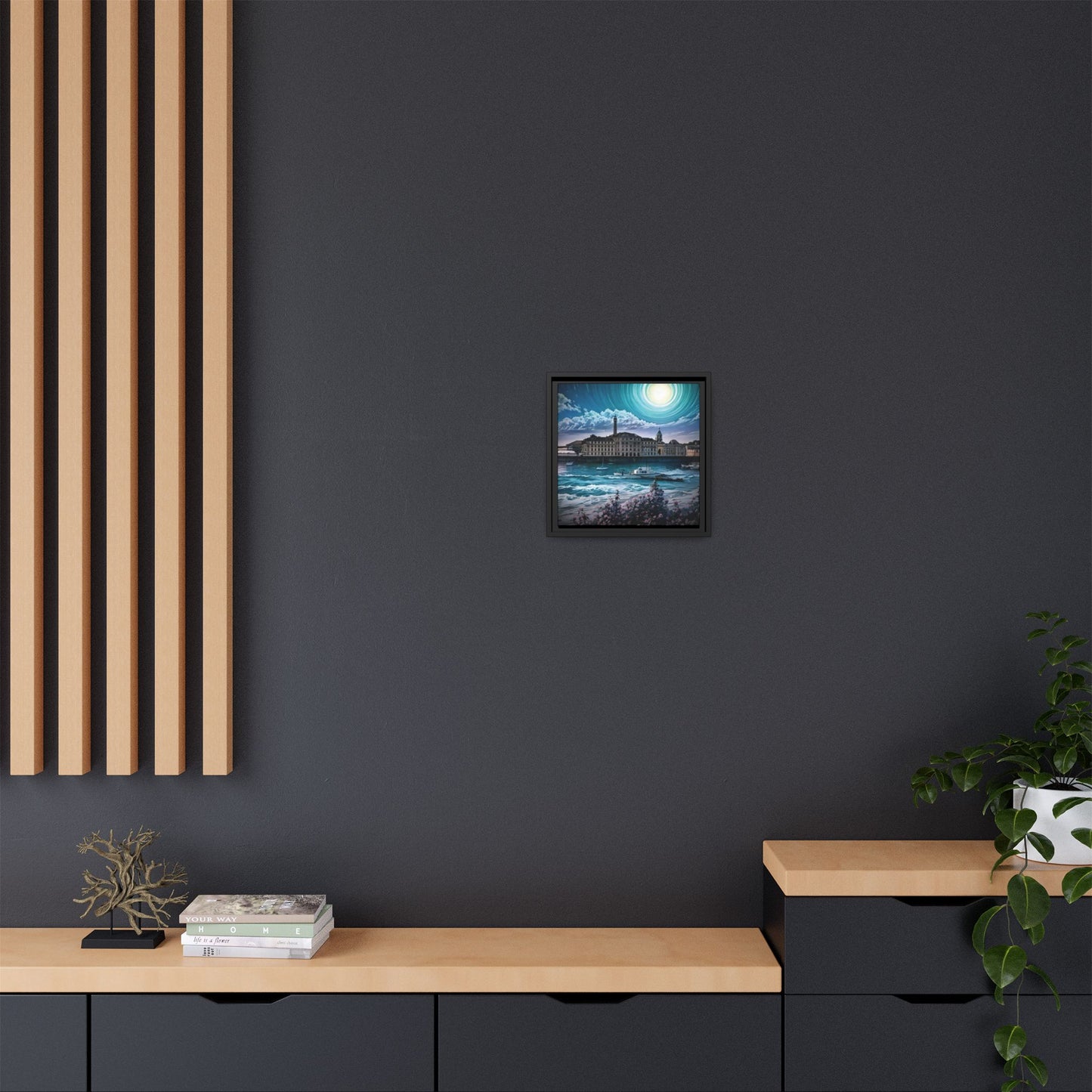 Tides of Time – Royal William Yard by Andrew McCarter - Canvas Print