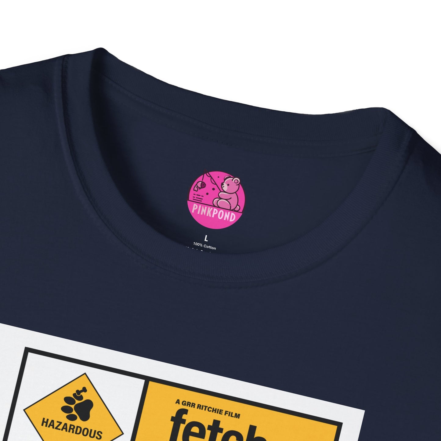 Movie Parody T-Shirt: Fetch A Bone-Heist Classic