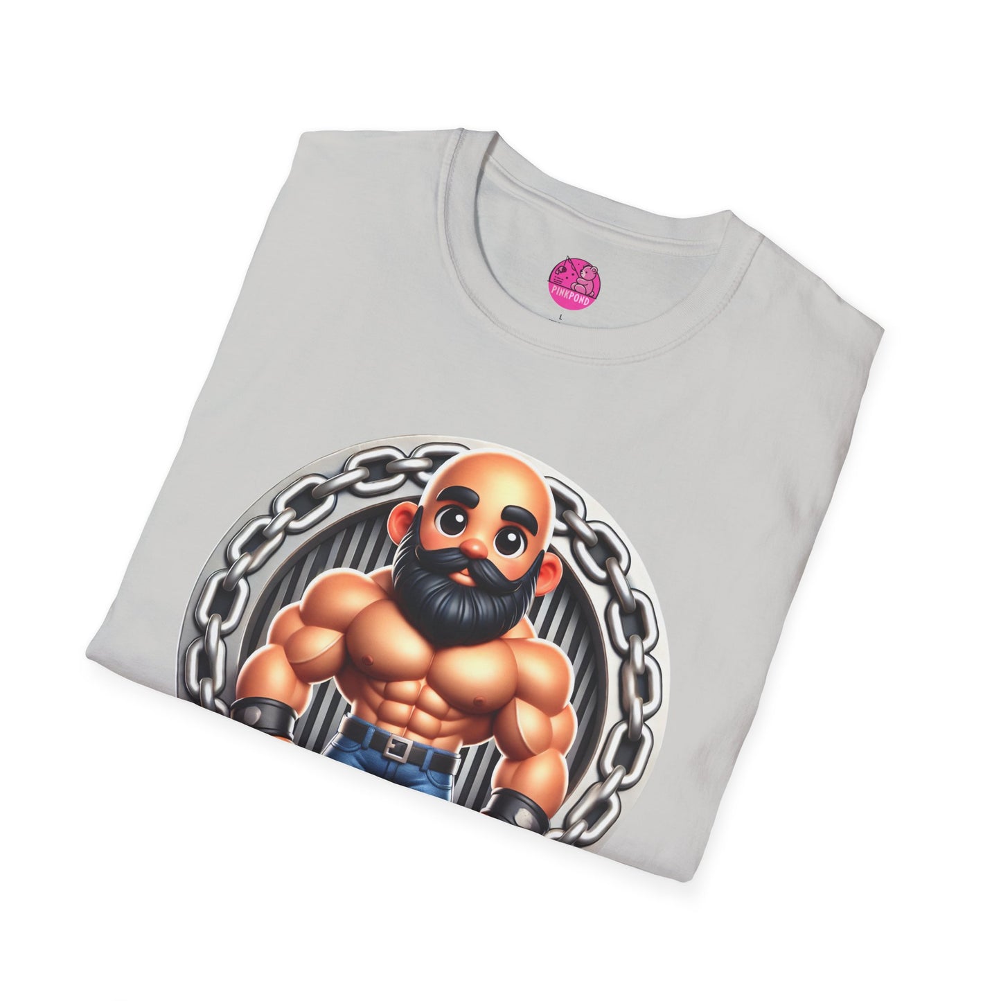 Muscle Bear Chibi T-Shirt