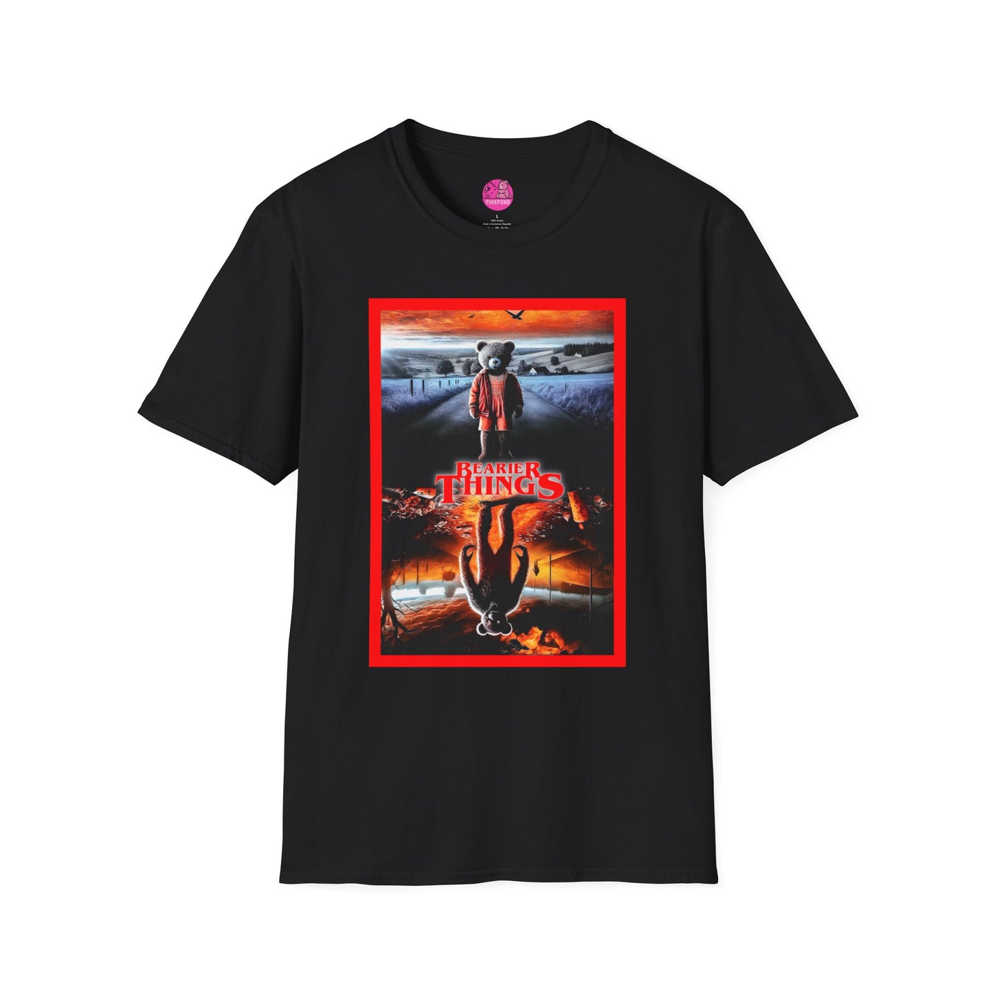Bearier Things – Split-World Horror T-Shirt