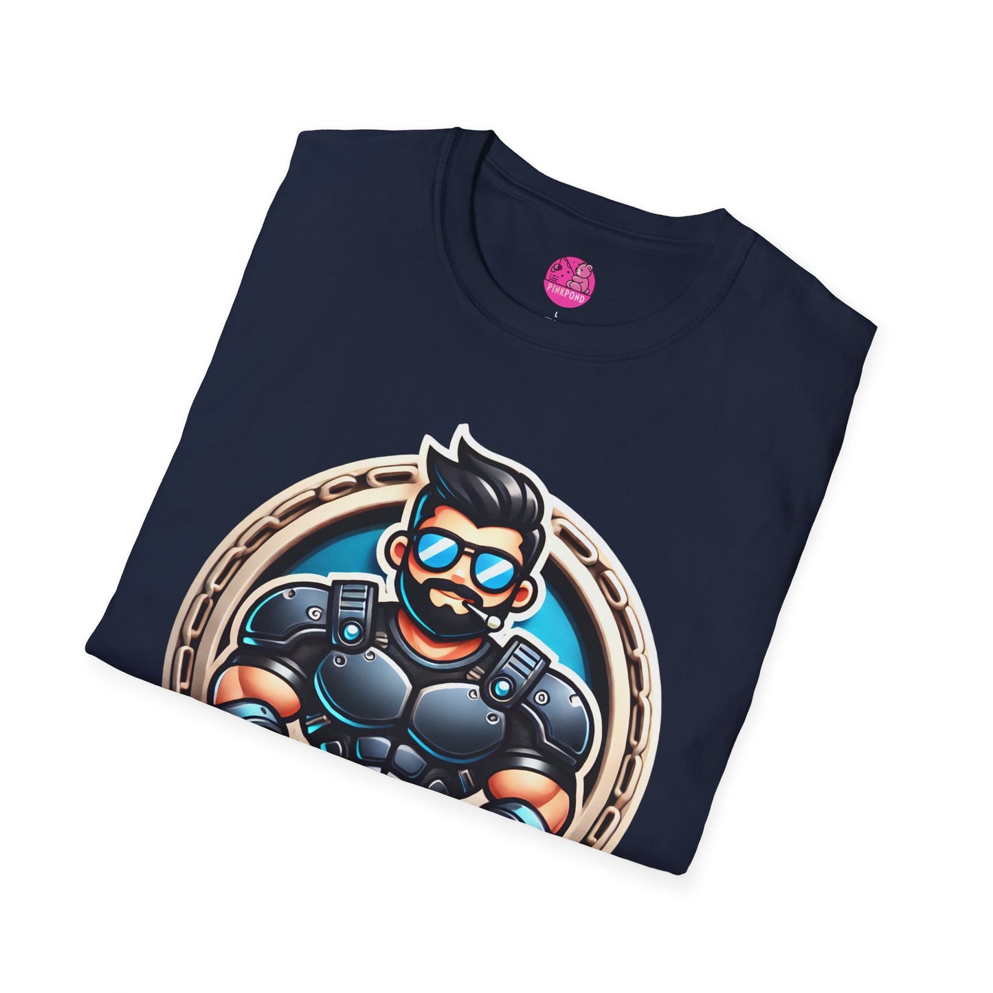 Cyber Brawler Graphic Tee
