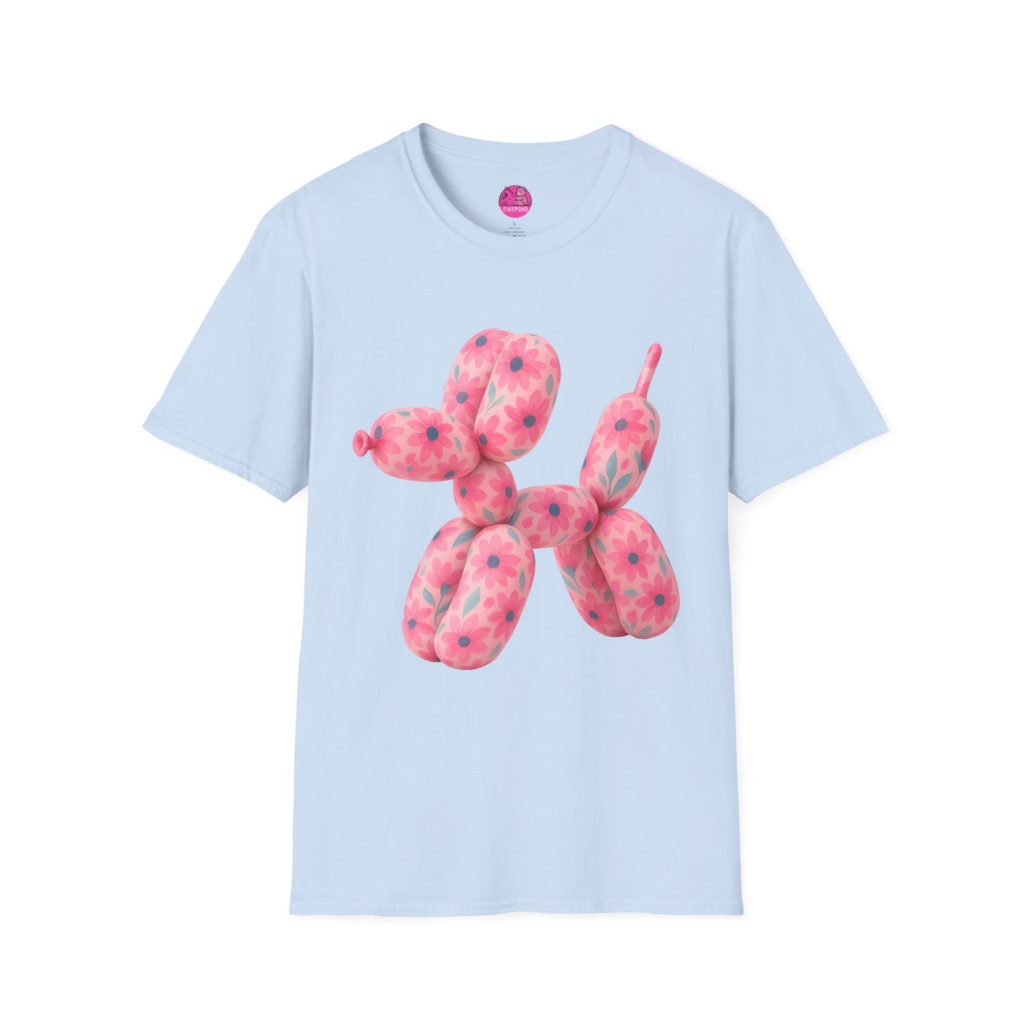 Blossom Balloon Dog T-Shirt