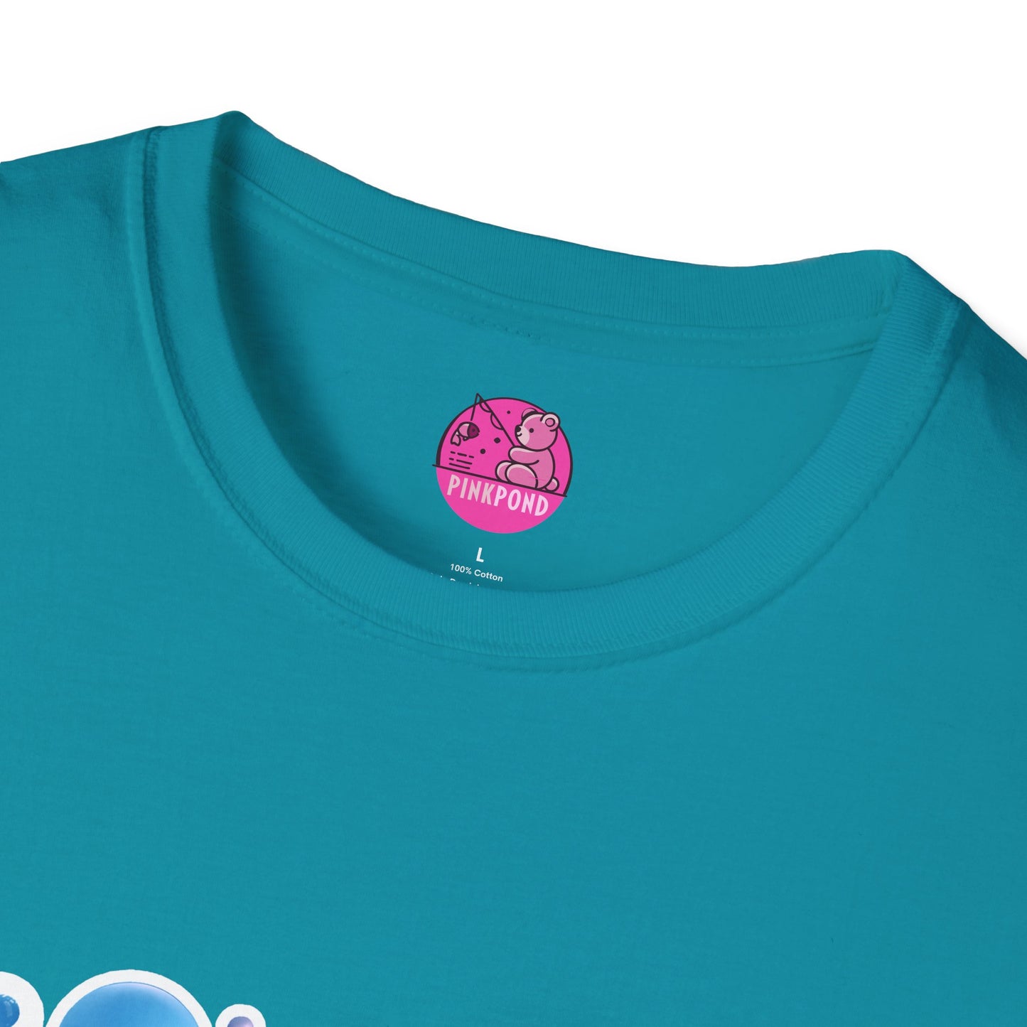 Fun and Colourful Fernando the Flamingo Unisex T-shirt