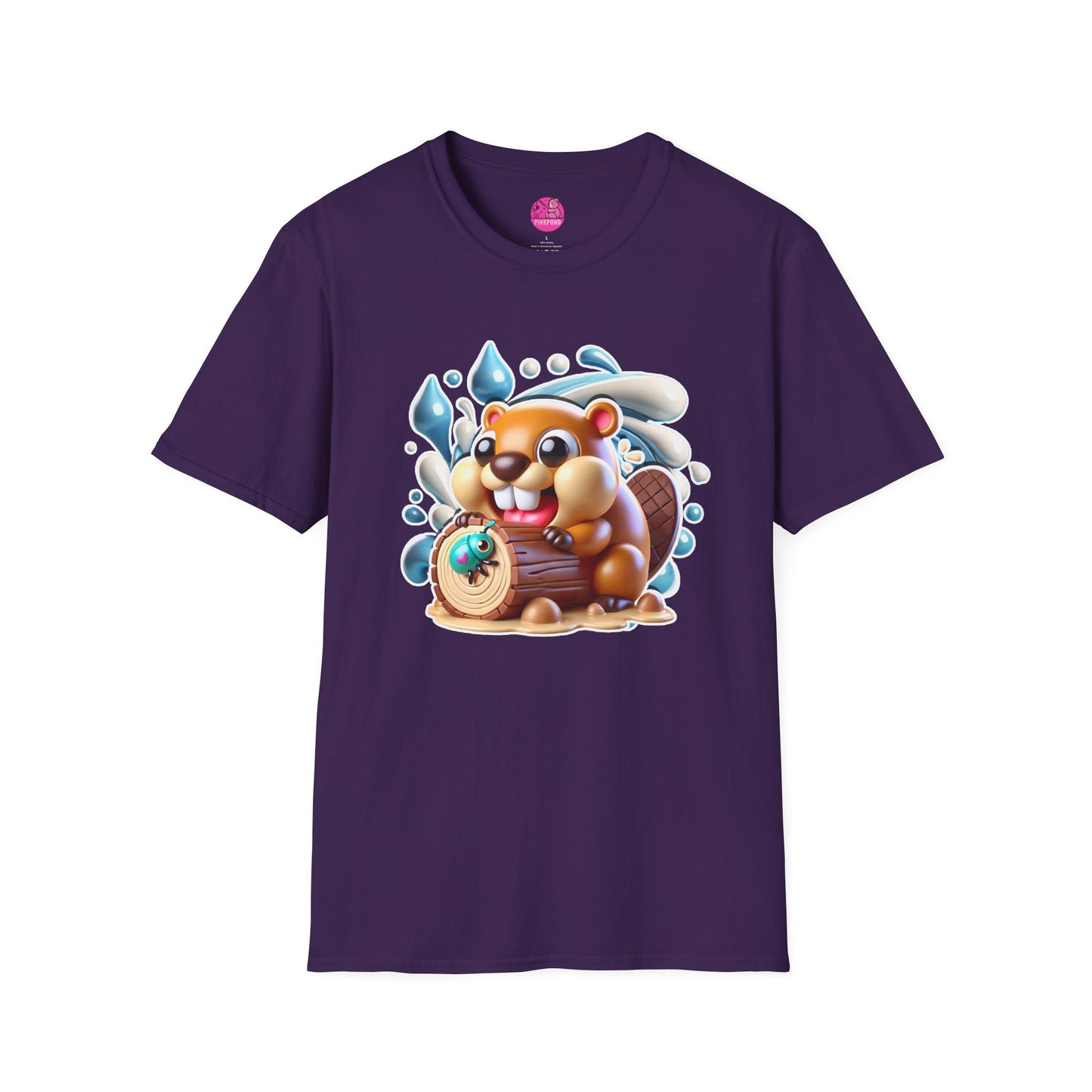 Bartie Beaver T-Shirt for Beaver Fans