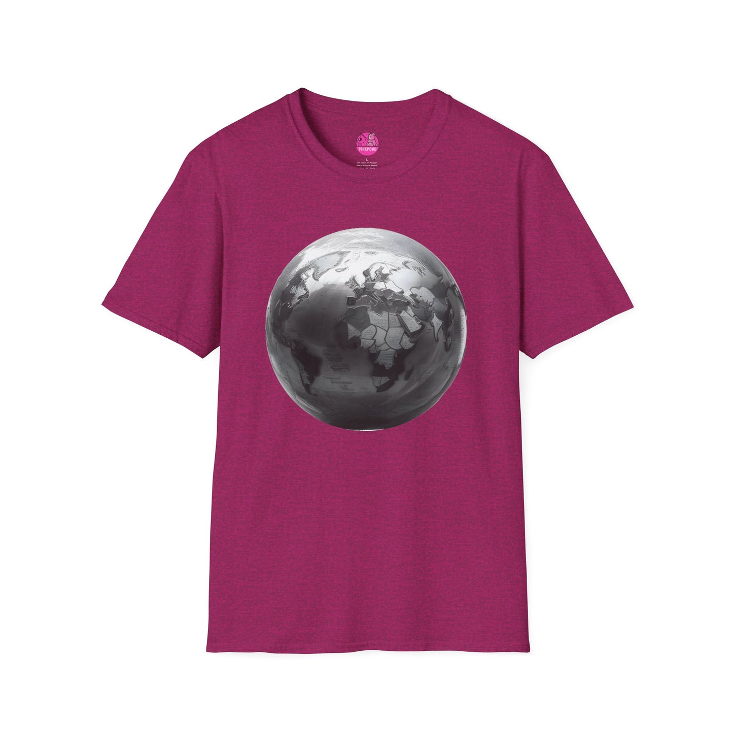 Stylish Globe T-Shirt