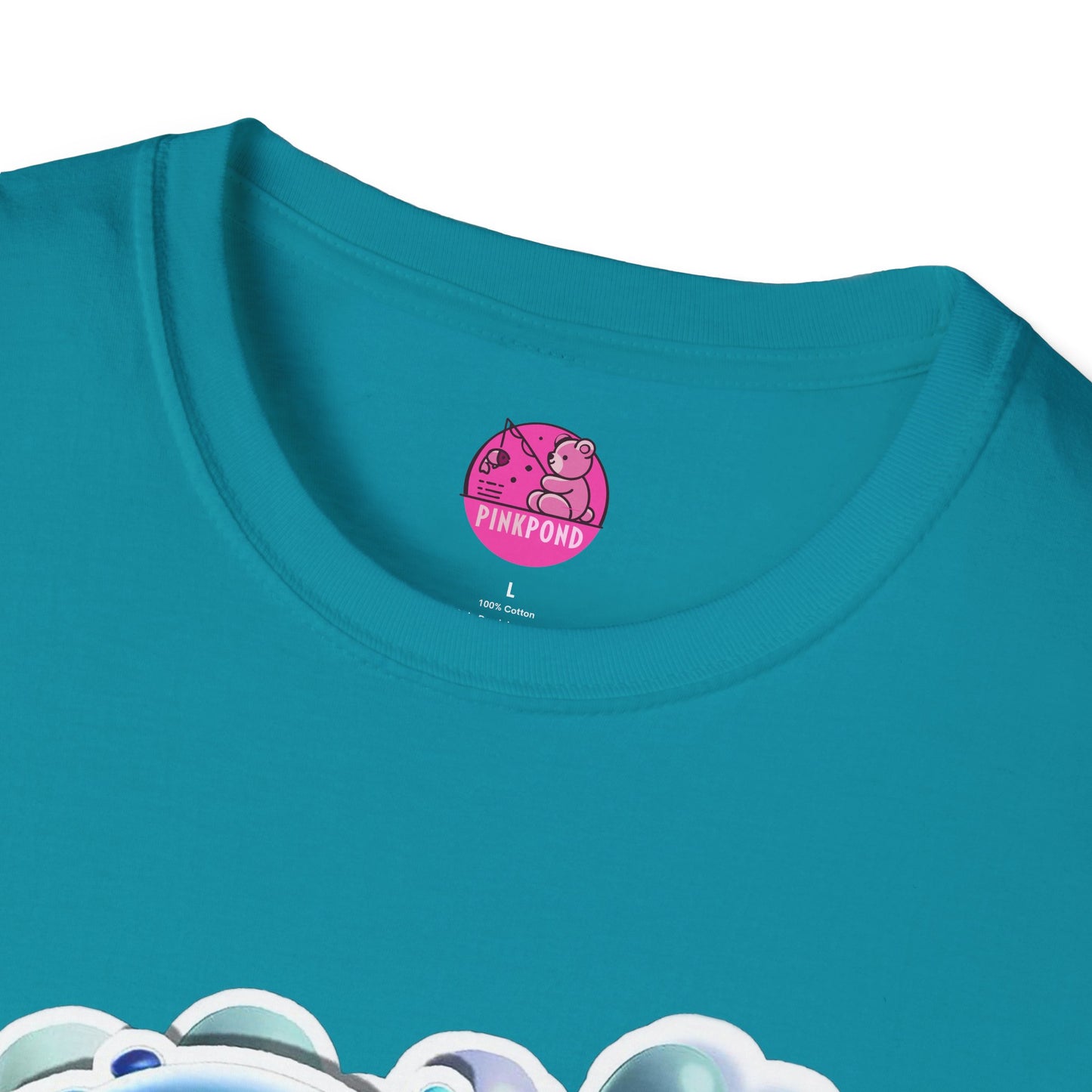 Walter the Whale - Joyful Ocean Explorer T-Shirt