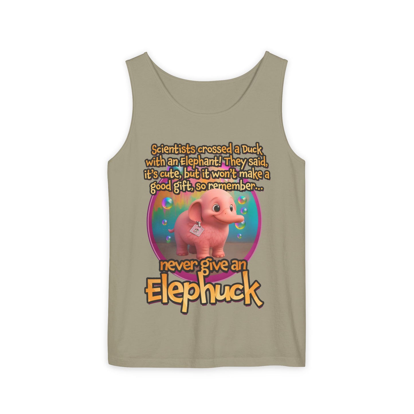 Elephuck Tank Top