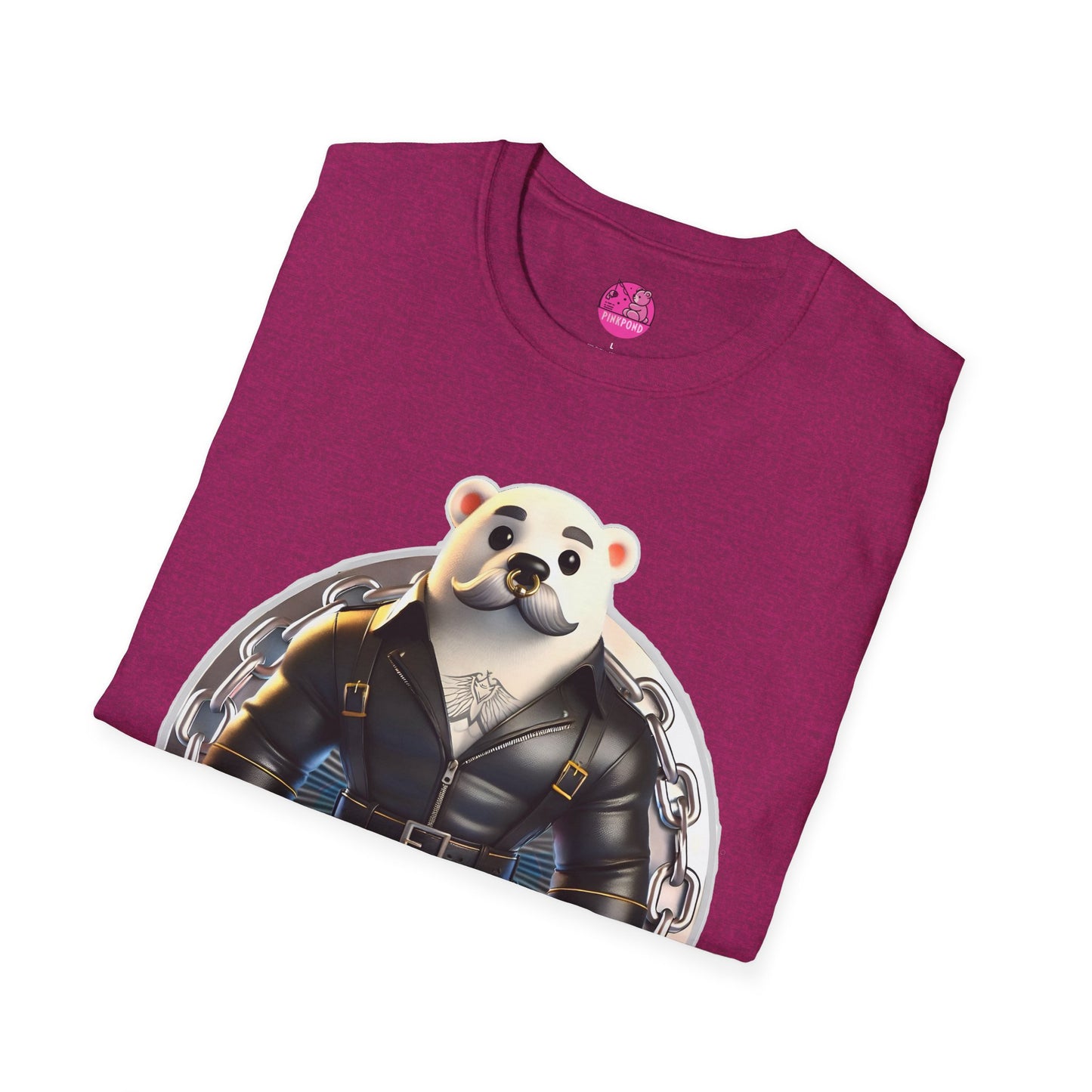 Masterful Polar Bear T-Shirt – Cool, Confident, Unbearably Stylish