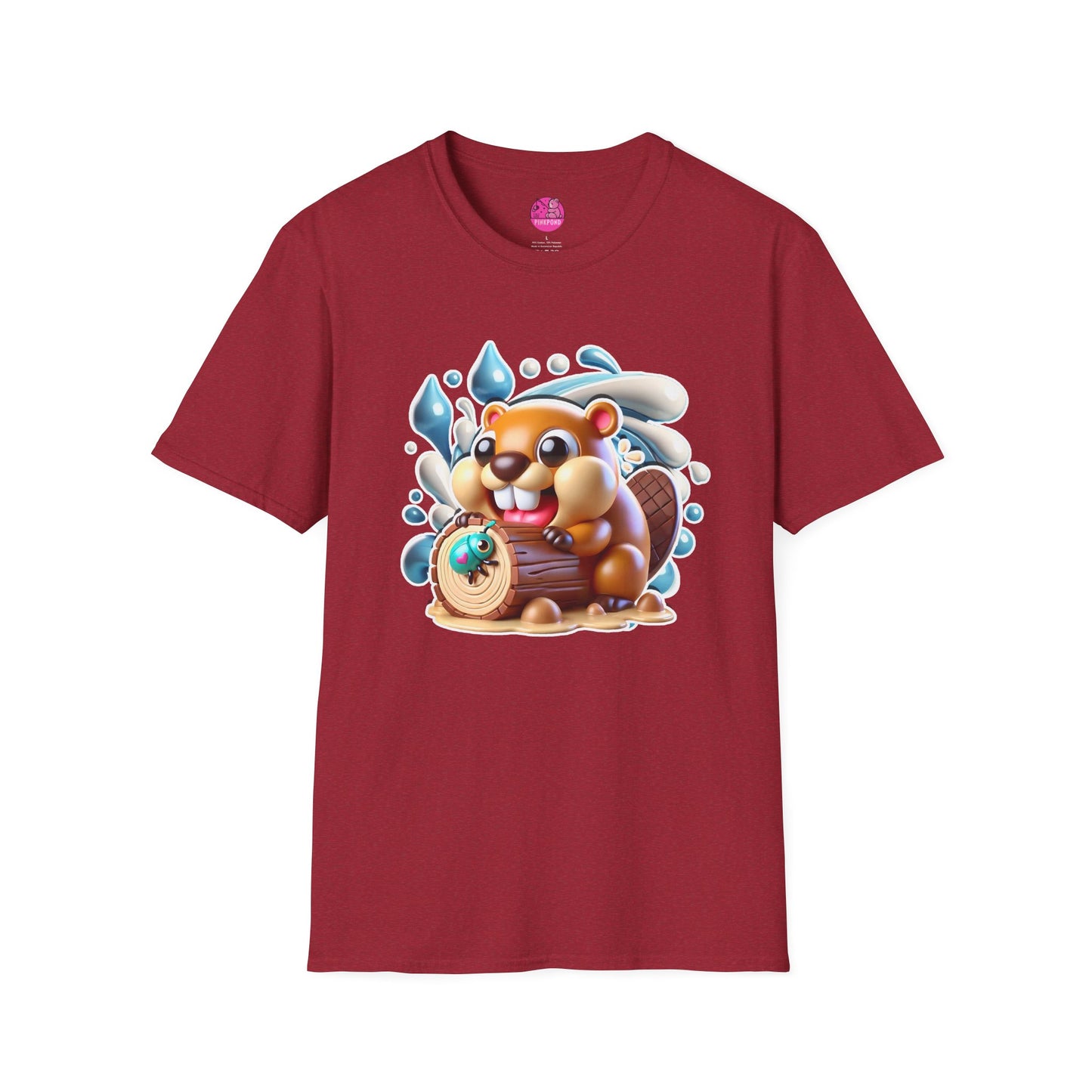 Bartie Beaver T-Shirt for Beaver Fans
