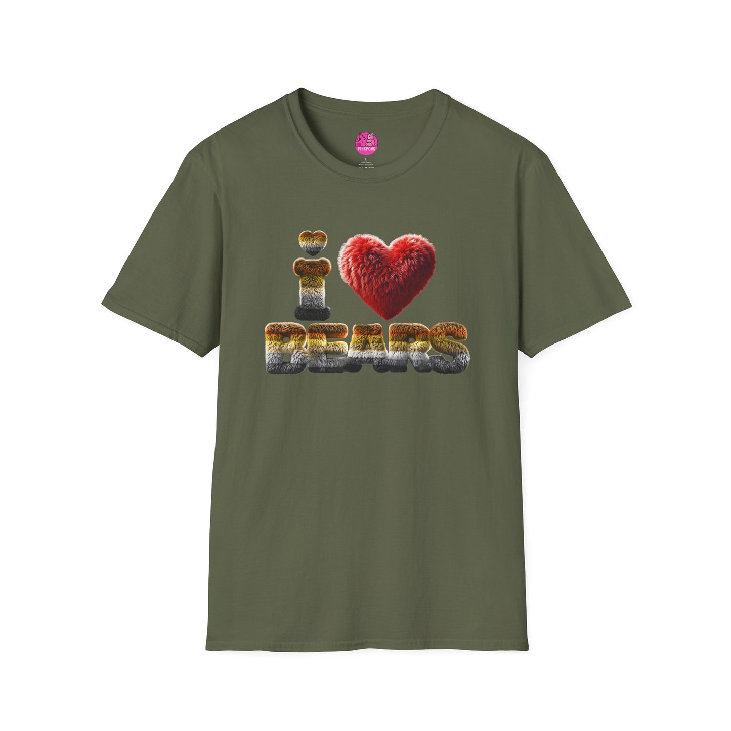 Bear Pride T-Shirt