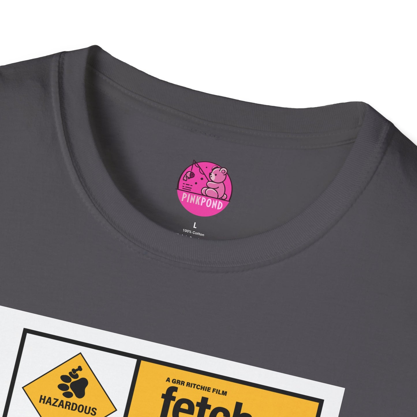Movie Parody T-Shirt: Fetch A Bone-Heist Classic