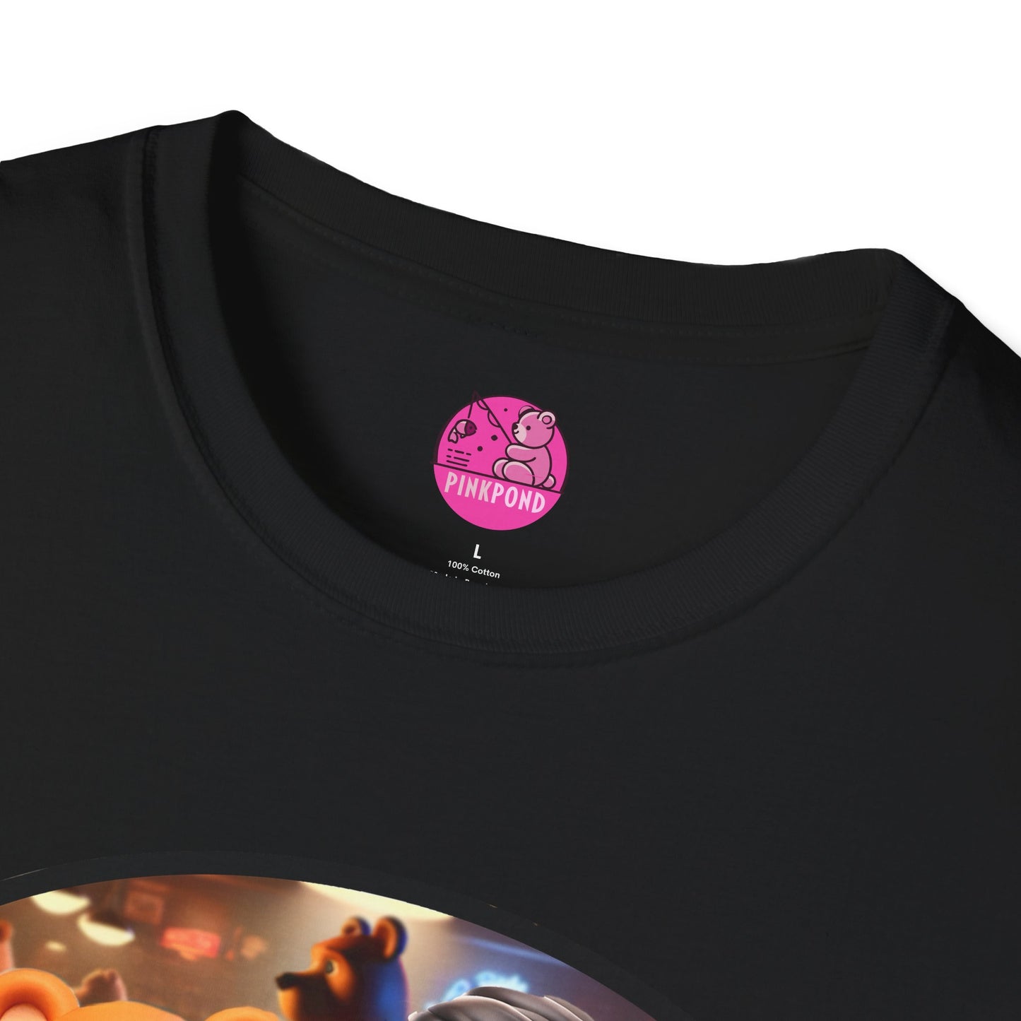 Unisex Graphic Tee - Bear Cubs on the Town LGBTQ+ Pride Shirt