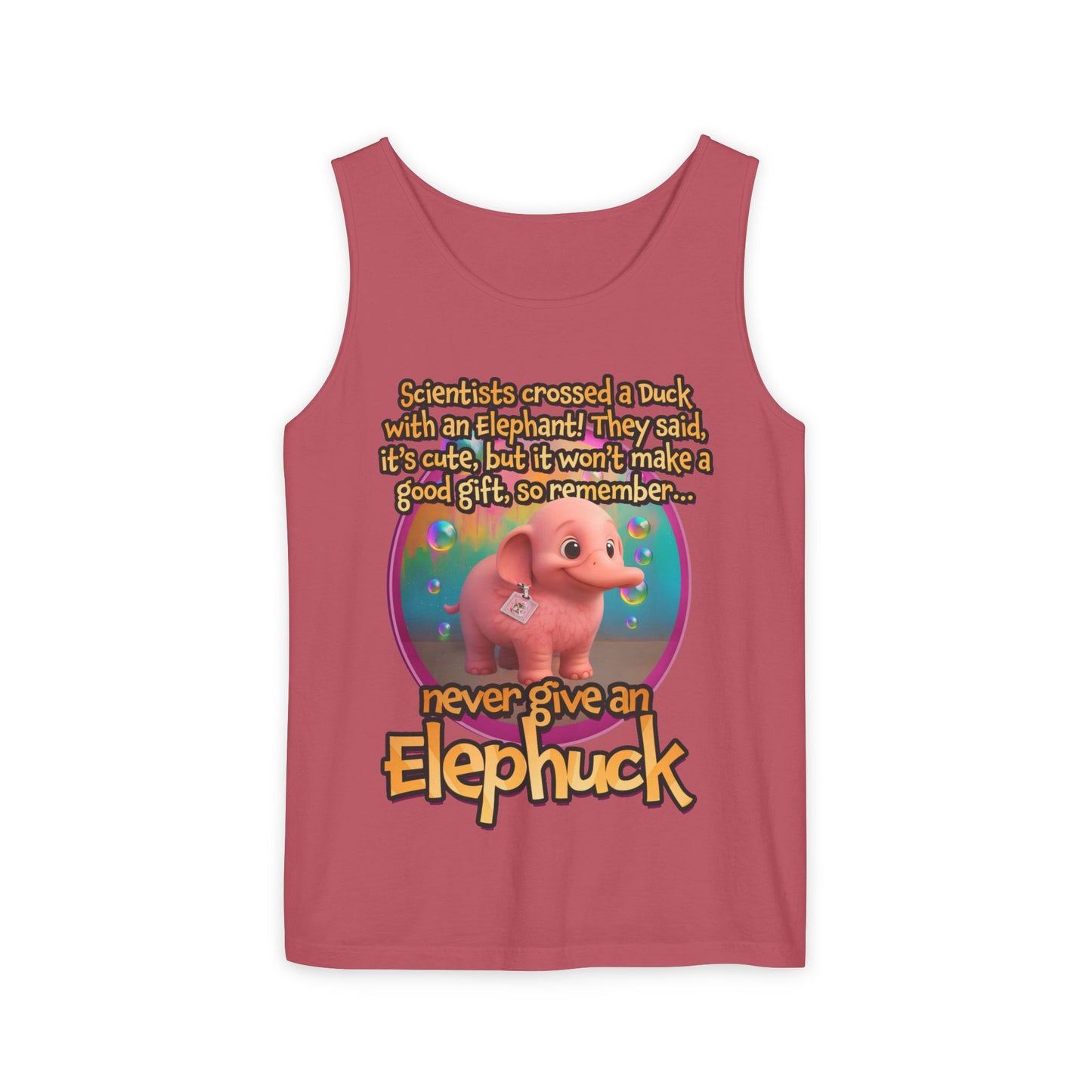 Elephuck Tank Top