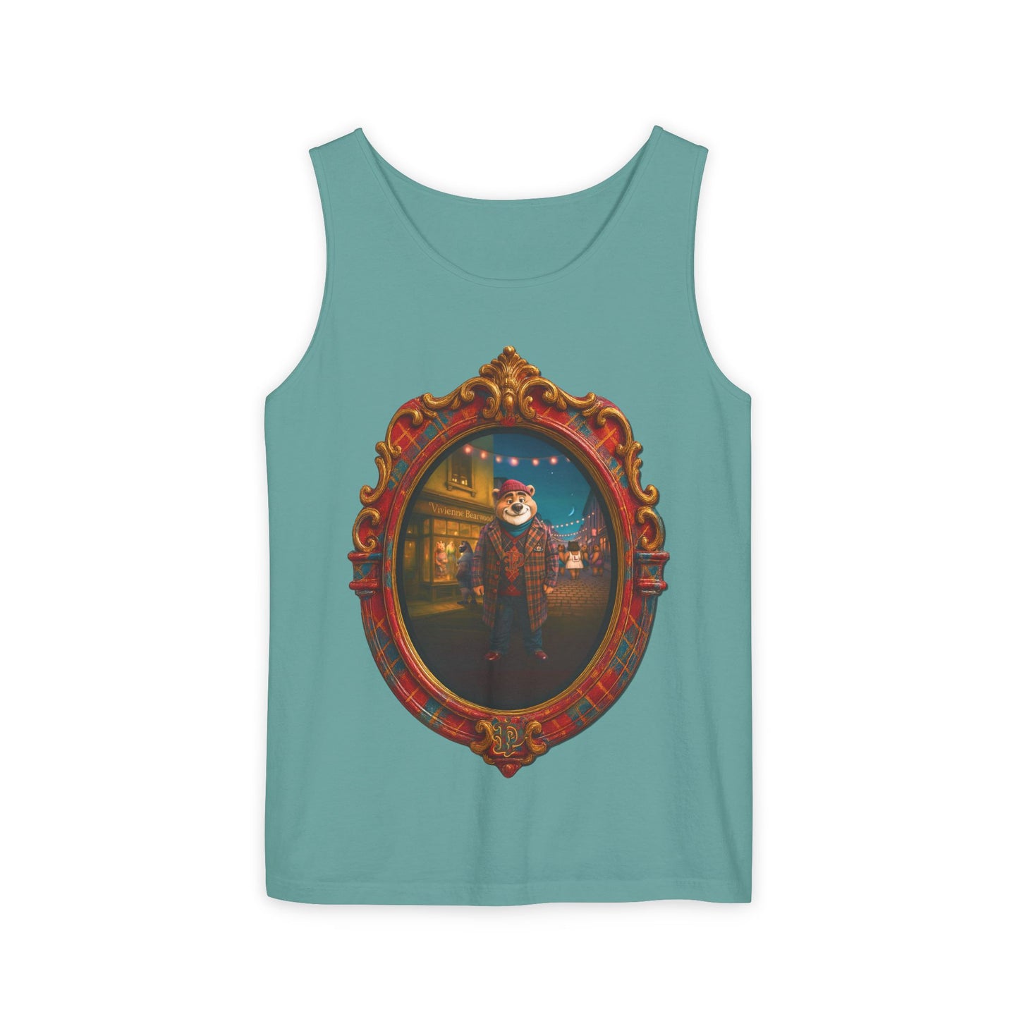 Mr Potts Bear Tank Top