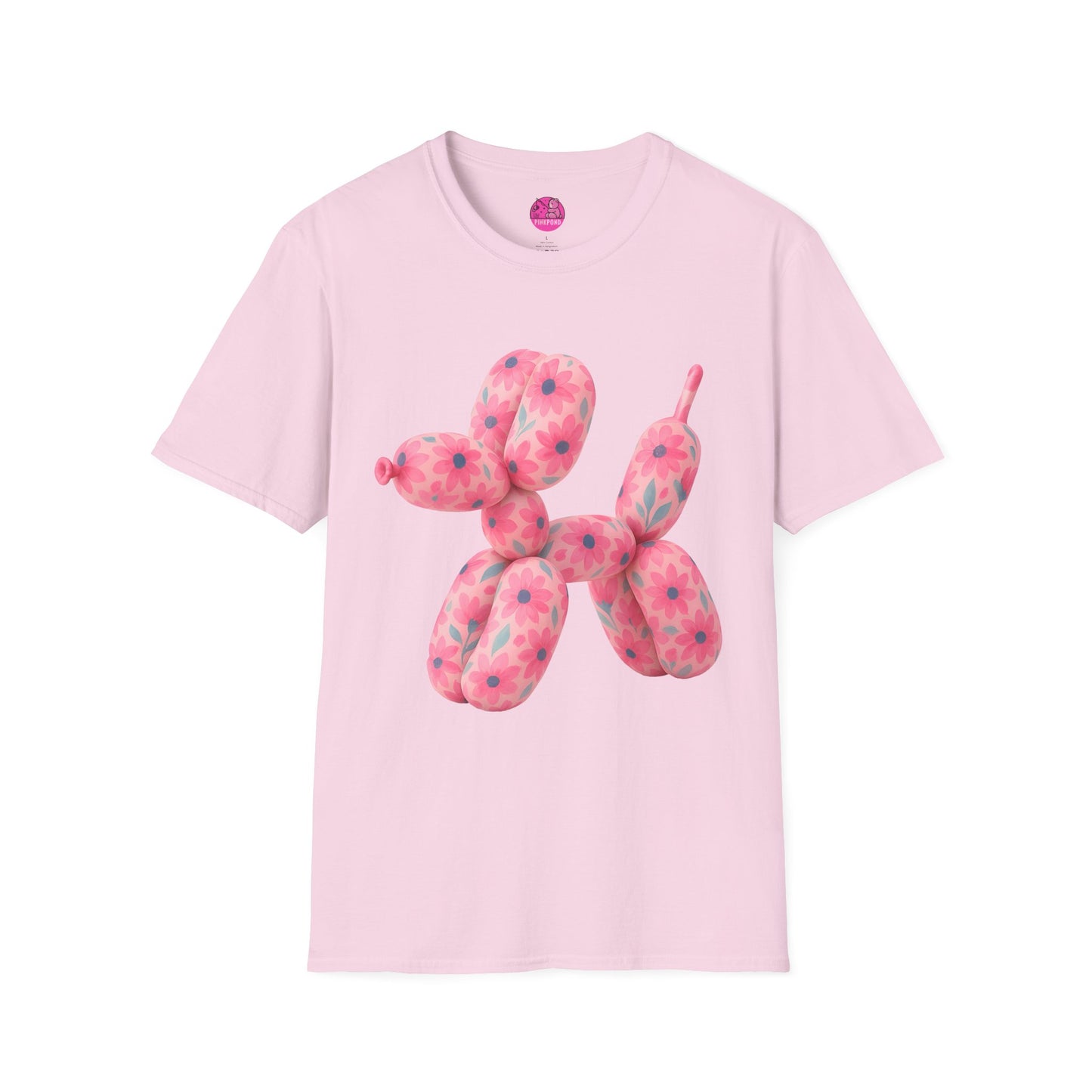 Blossom Balloon Dog T-Shirt