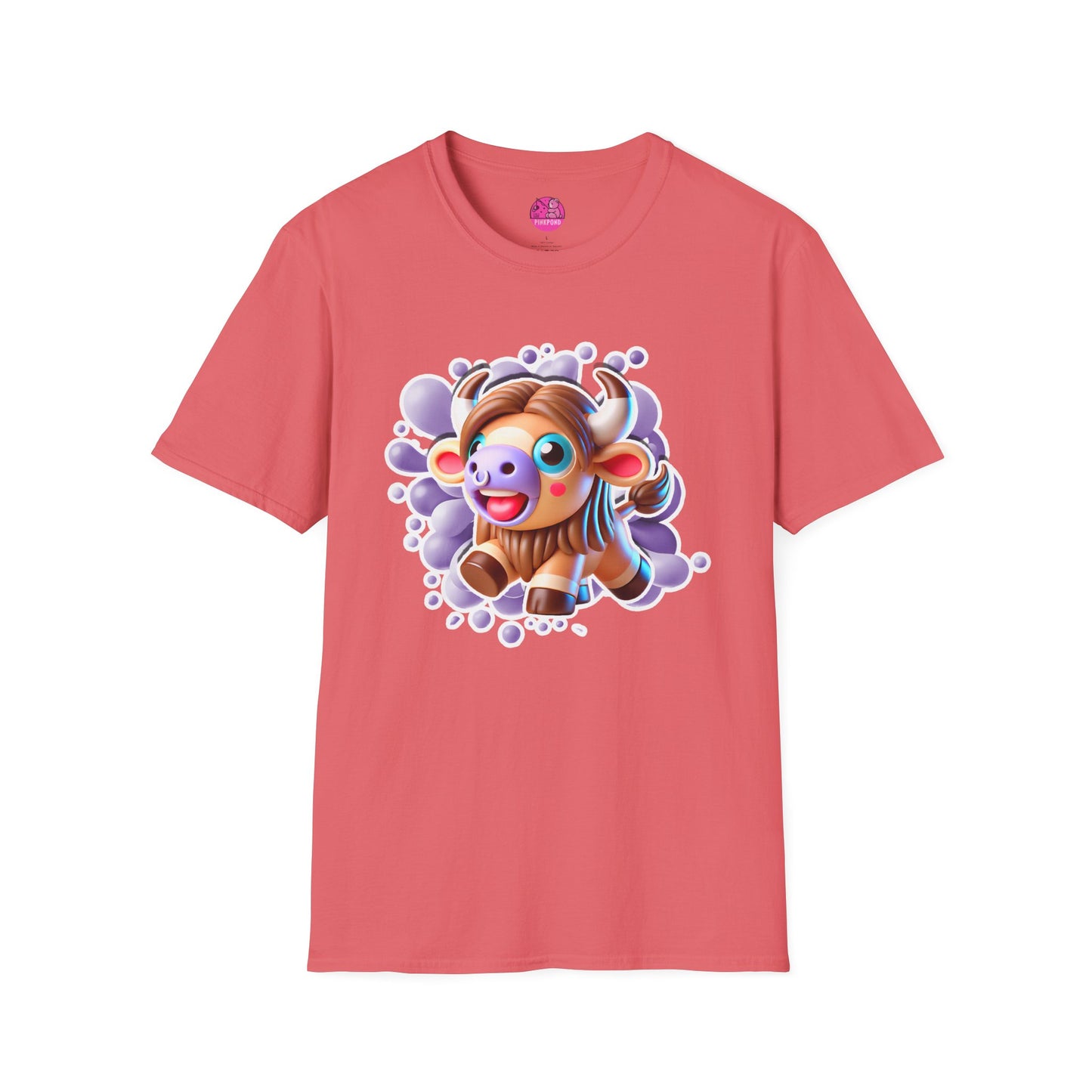 Yasmine the Yak T-Shirt for Animal Lovers