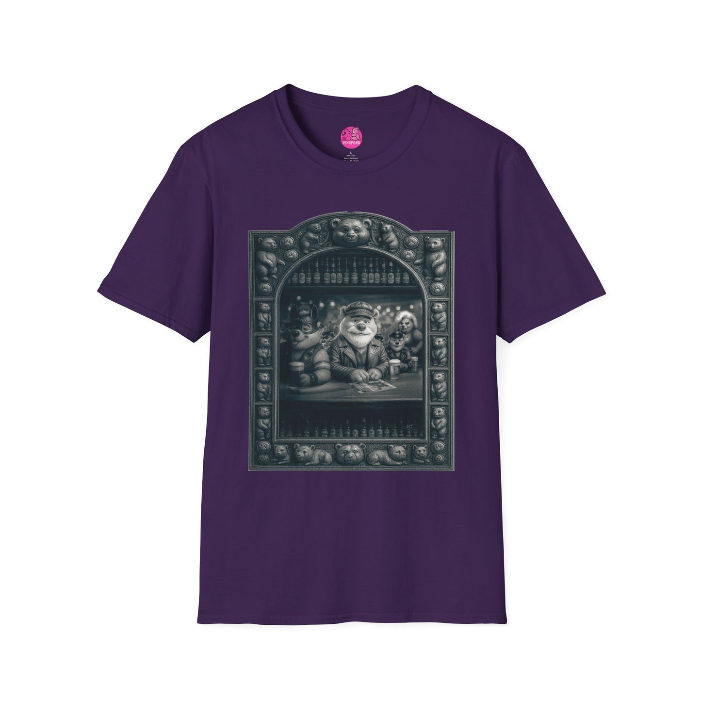 Bear Bar Mirror T-Shirt
