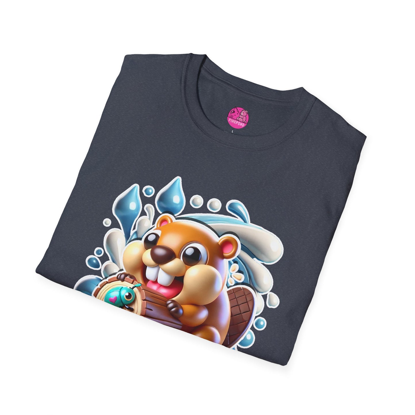 Bartie Beaver T-Shirt for Beaver Fans