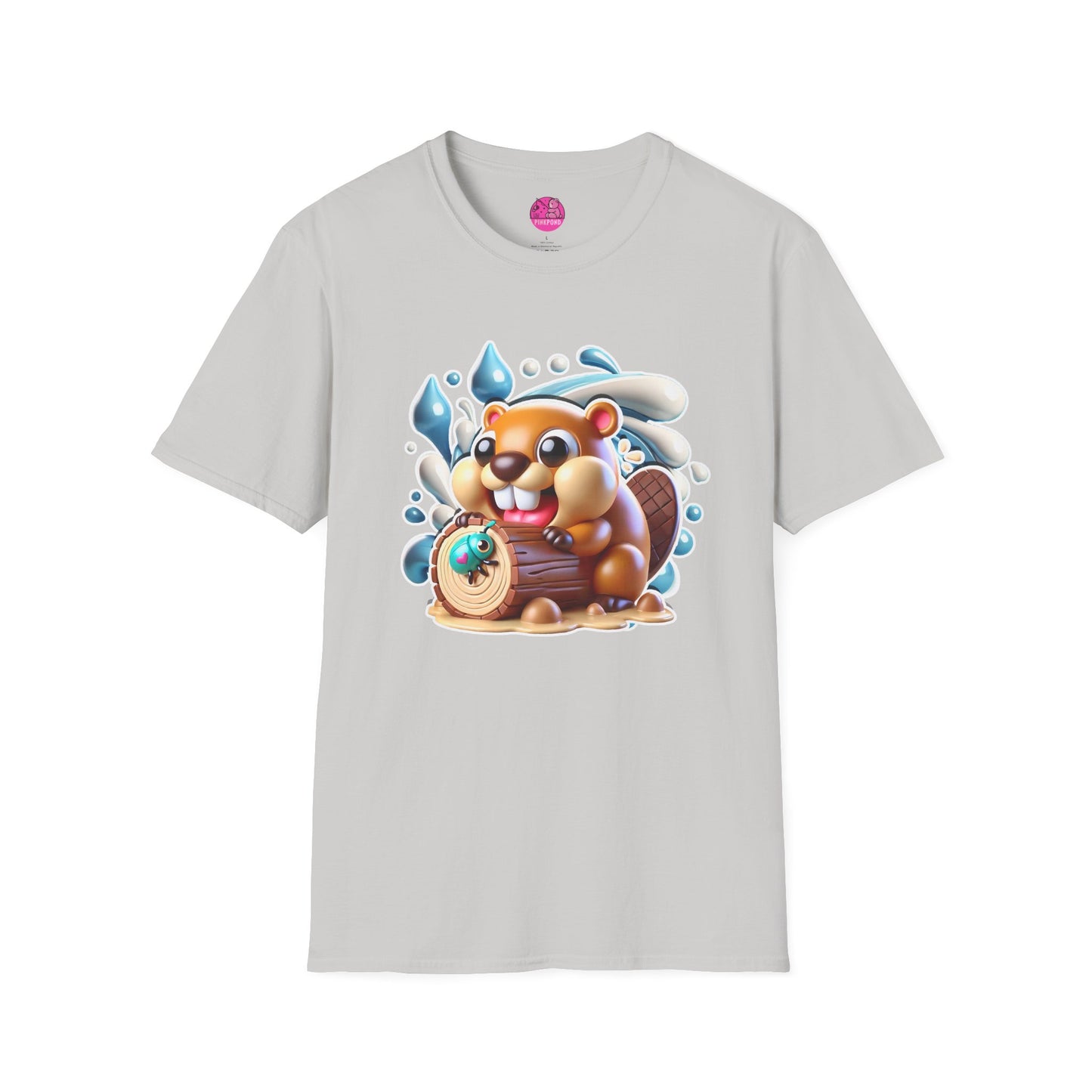 Bartie Beaver T-Shirt for Beaver Fans