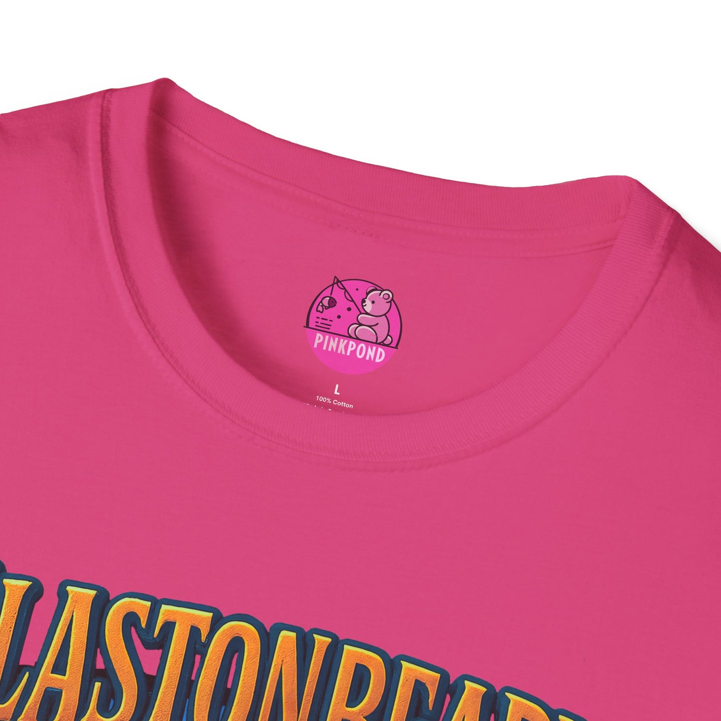 Glastonbeary Festival Unisex Tee - Bear Pride, Queer Joy, Festival Fashion
