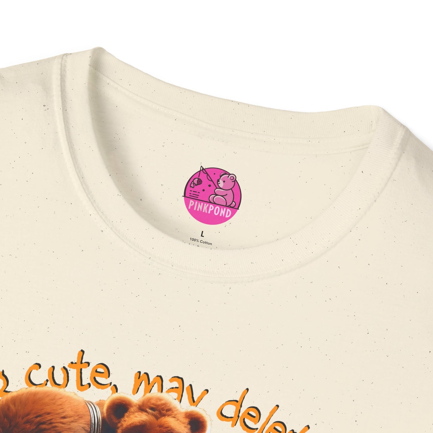 Feeling Cute Bear Selfie T-Shirt