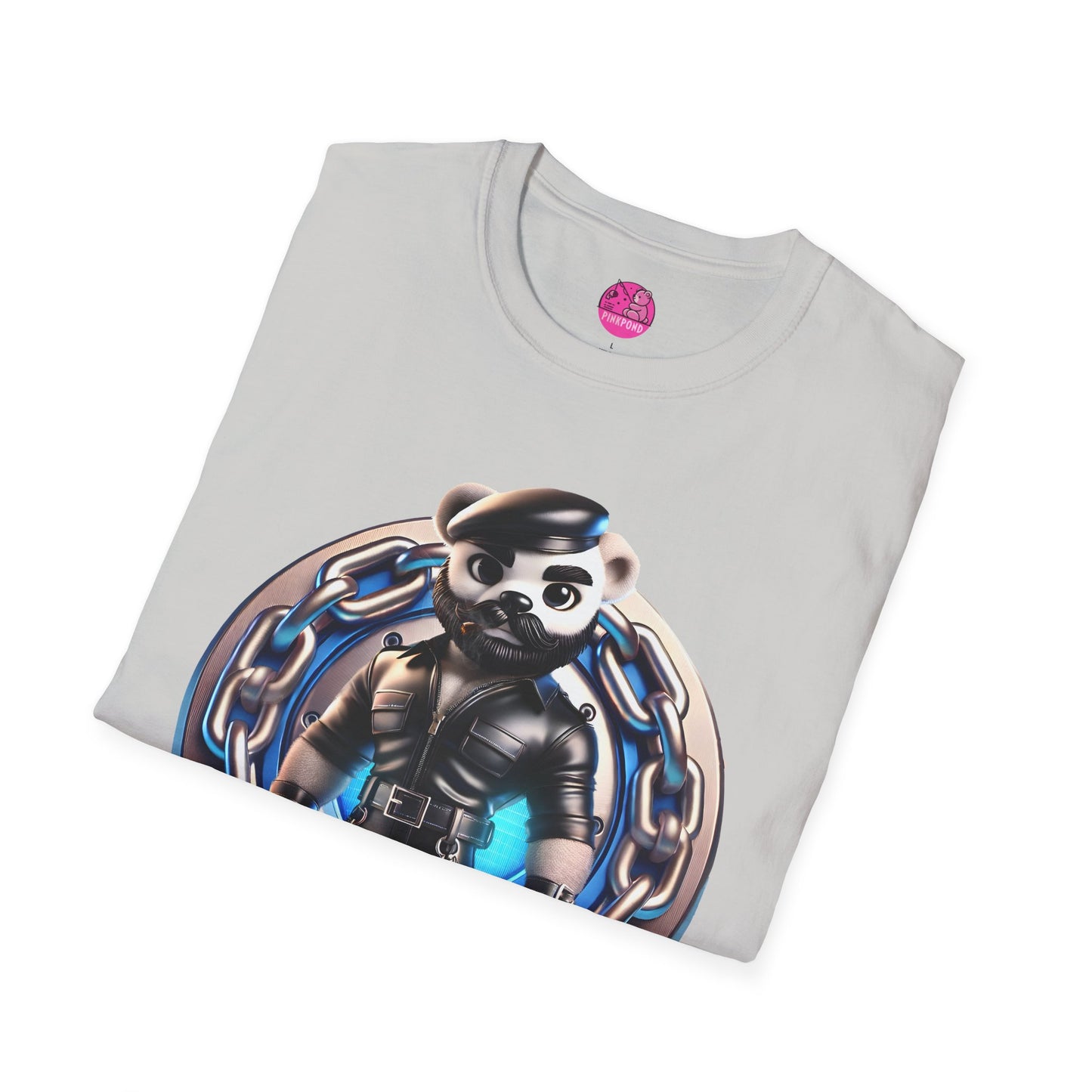 Bearon the Cigar Bear T-Shirt - Get your Bearon (or off)