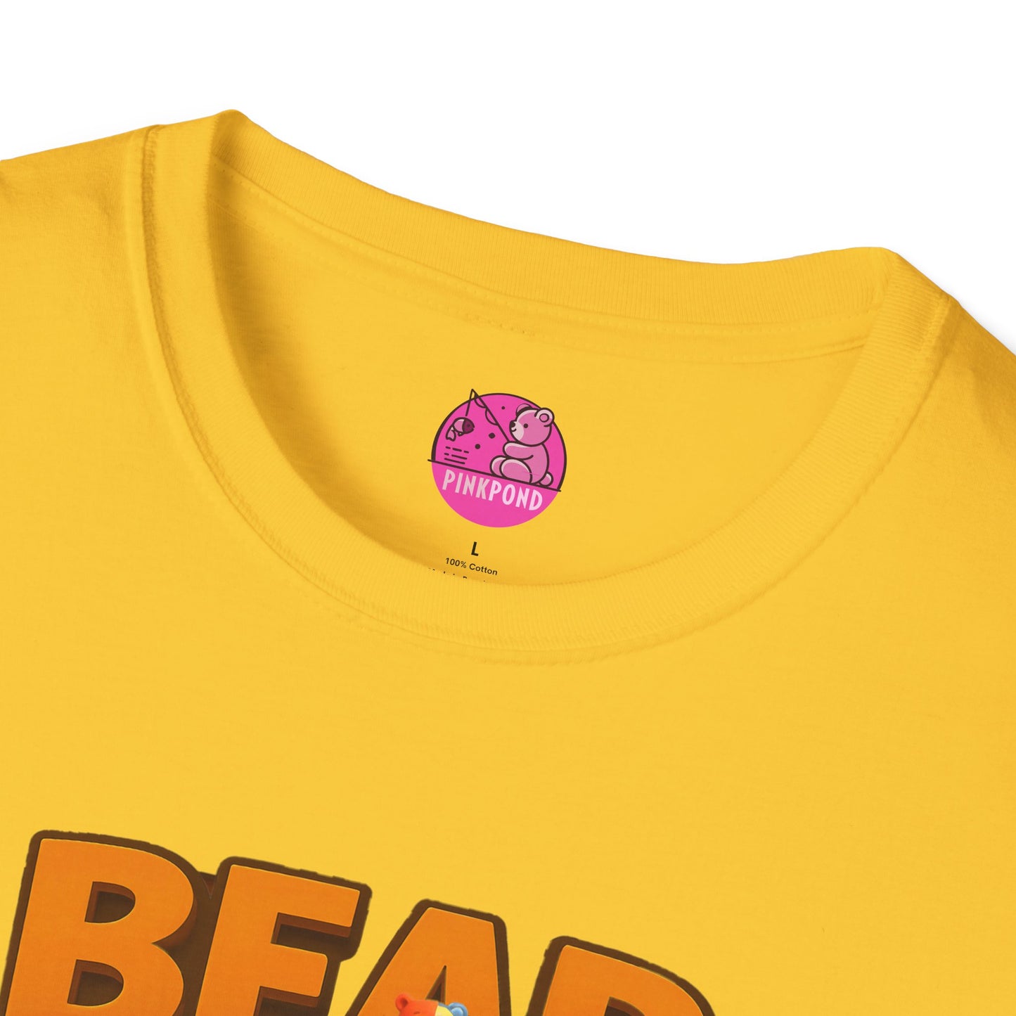Bear Body Builder Parody Game Tee
