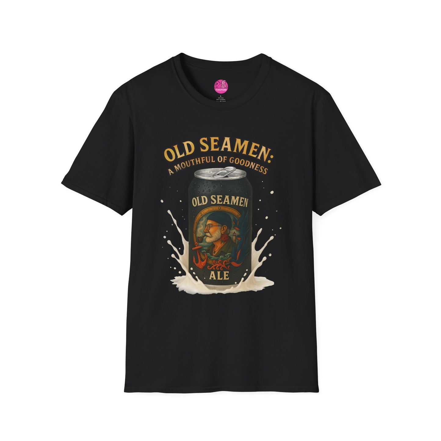 Old Seamen Ale Sailor T-Shirt