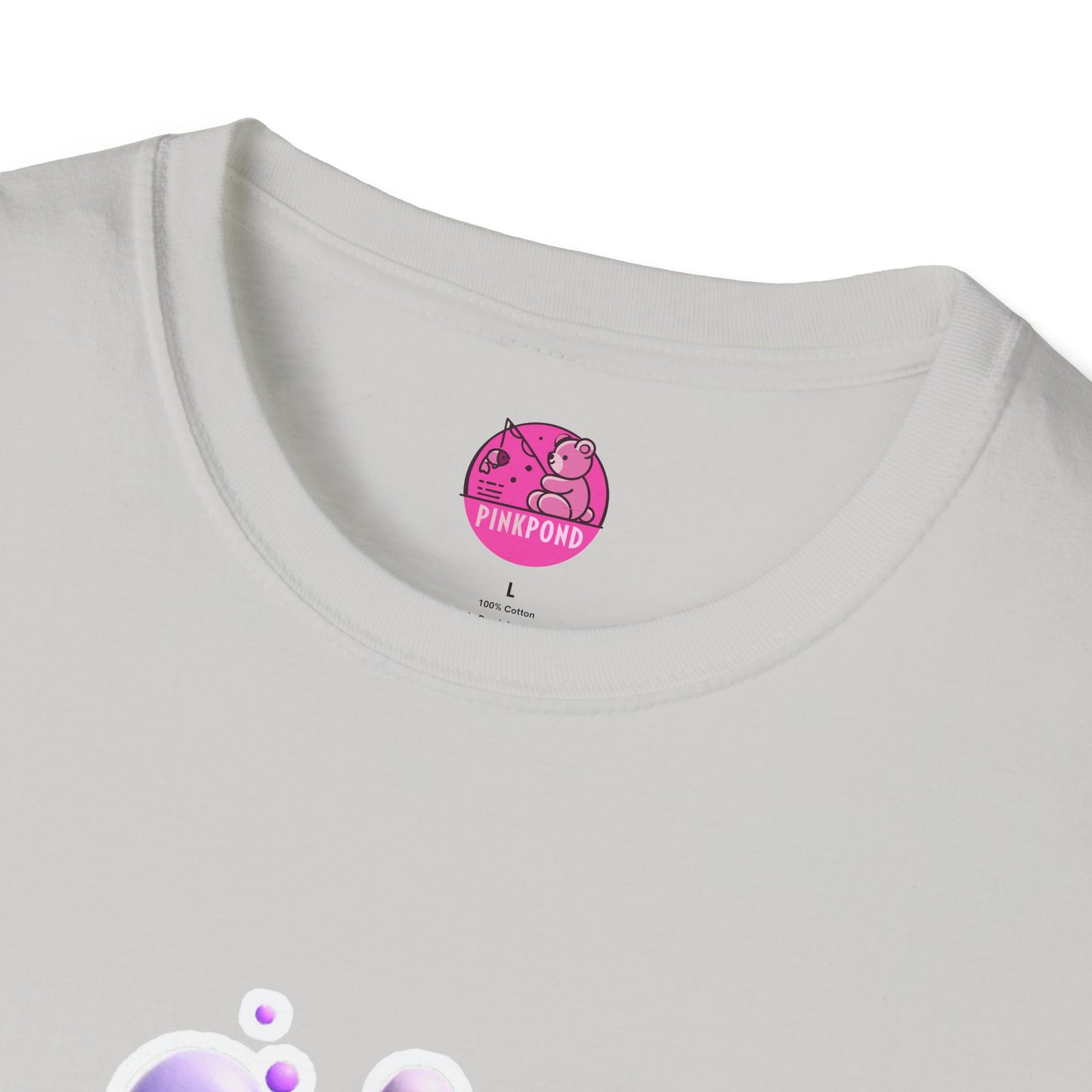 Olly the Octopus T-Shirt - Playful & Adorable Unisex Tee for Ocean Lovers