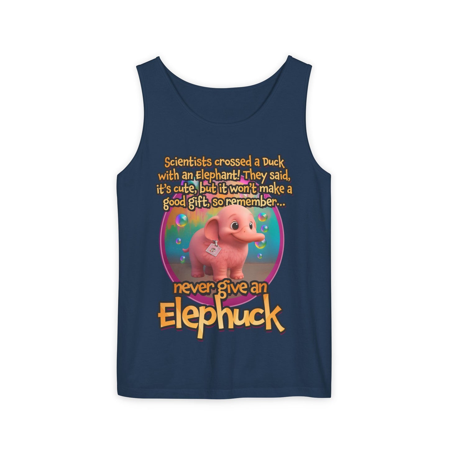 Elephuck Tank Top