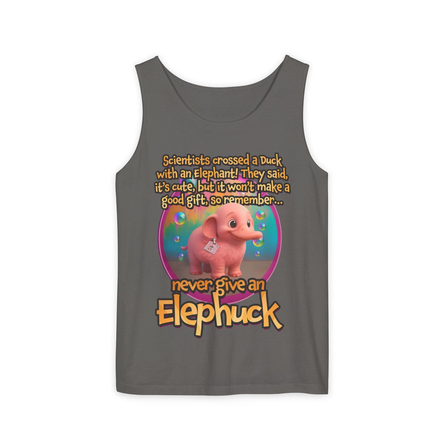 Elephuck Tank Top