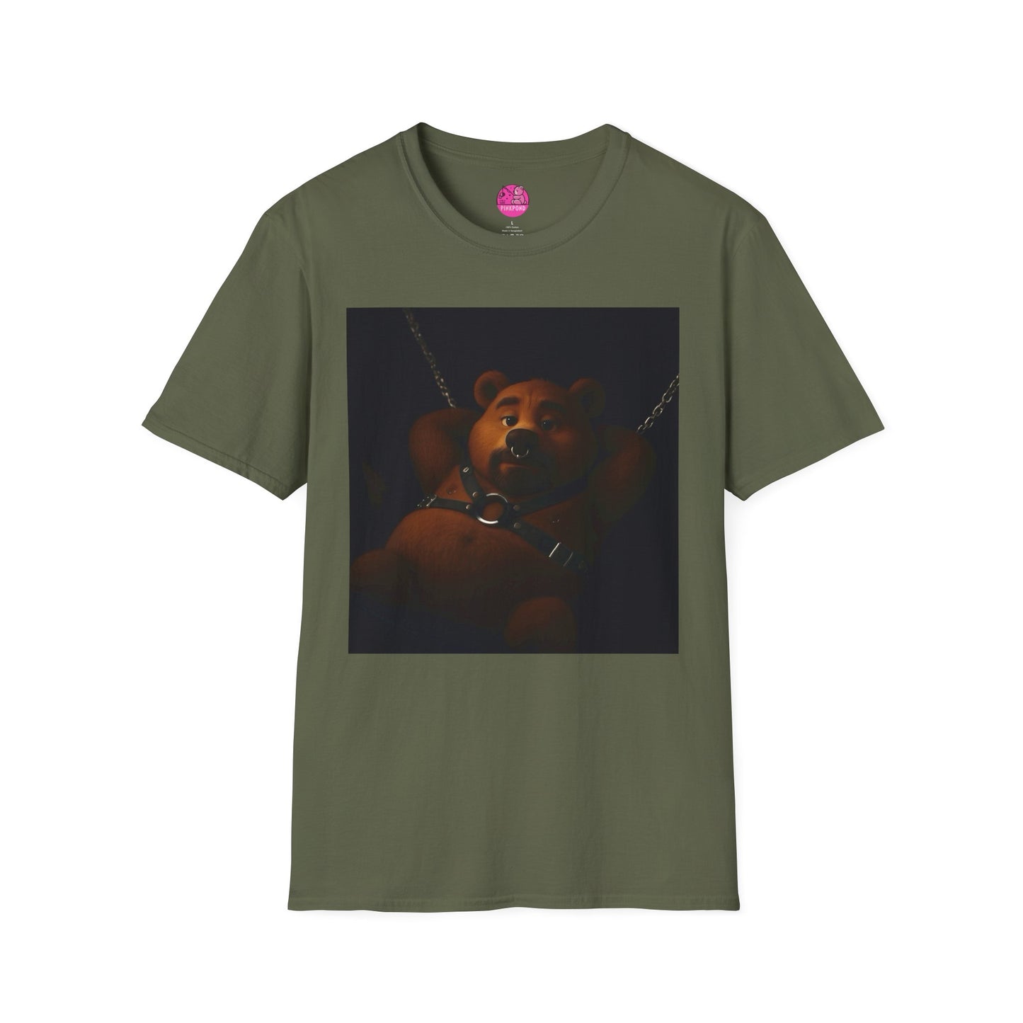 Attitude Bear T-Shirt - PinkPond Exclusive