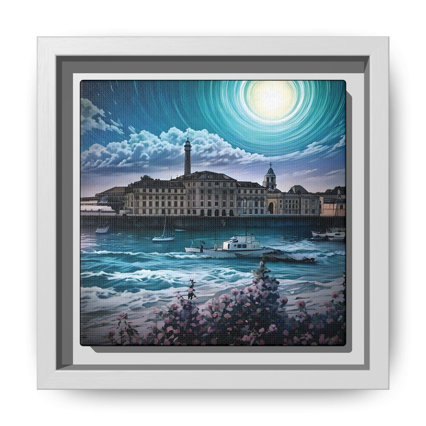 Tides of Time – Royal William Yard by Andrew McCarter - Canvas Print