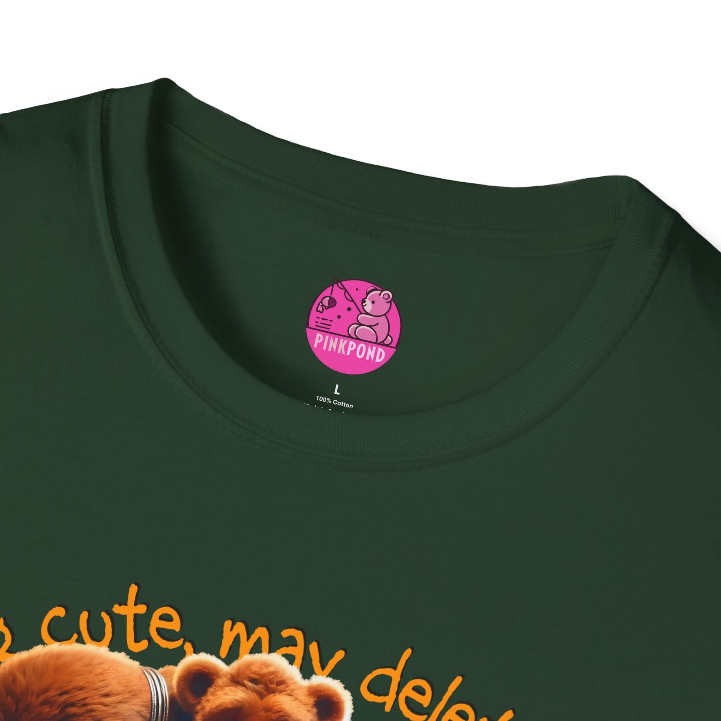 Feeling Cute Bear Selfie T-Shirt