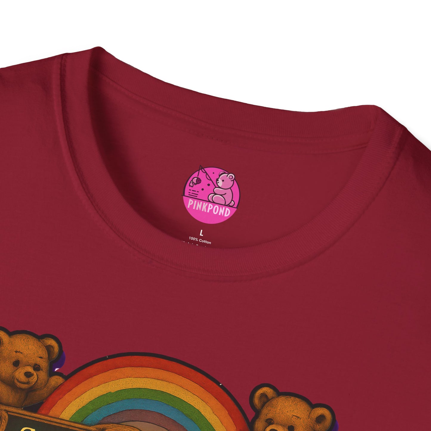 Bearita Flange Presents - camp drag bear tee