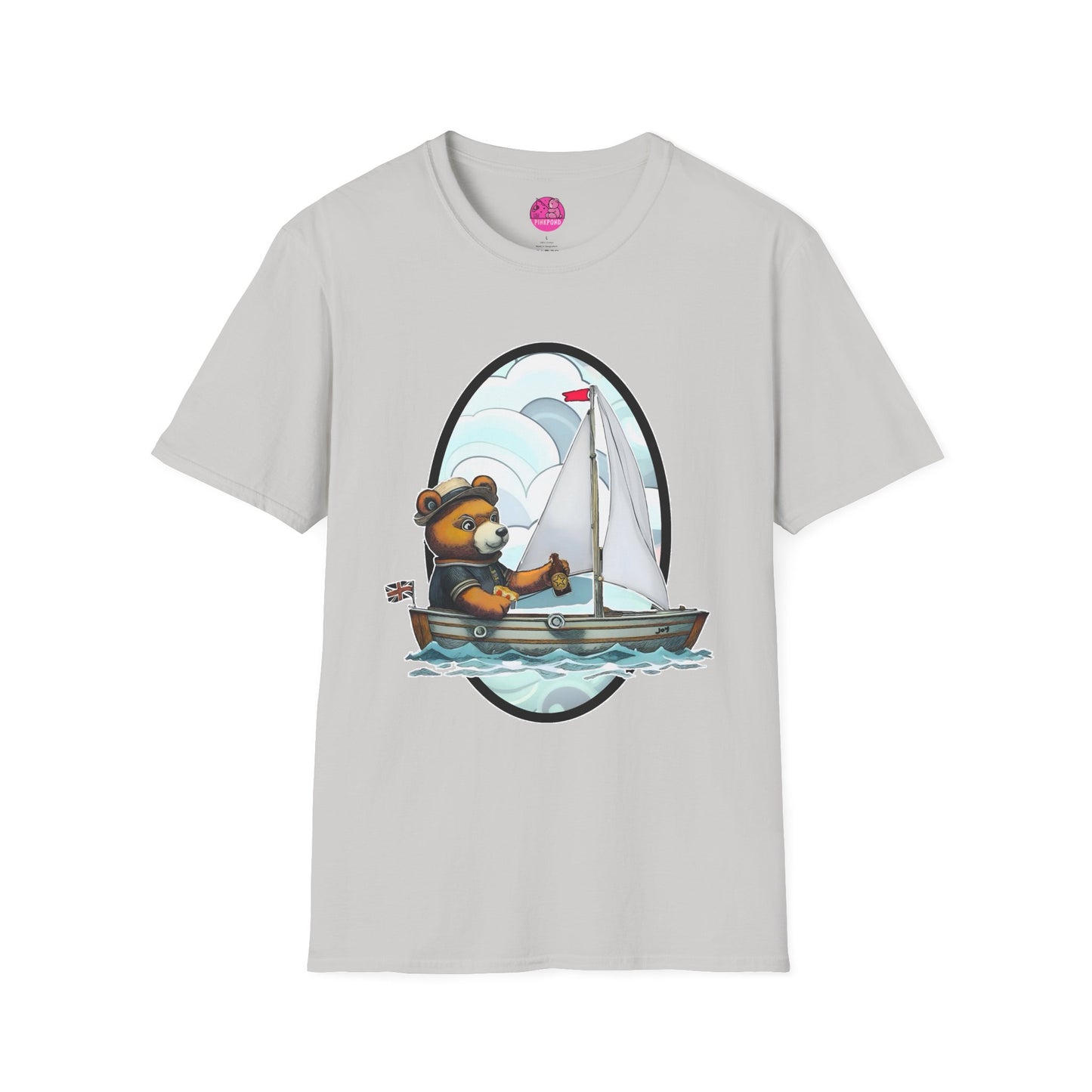 Sailing Bear T-Shirt