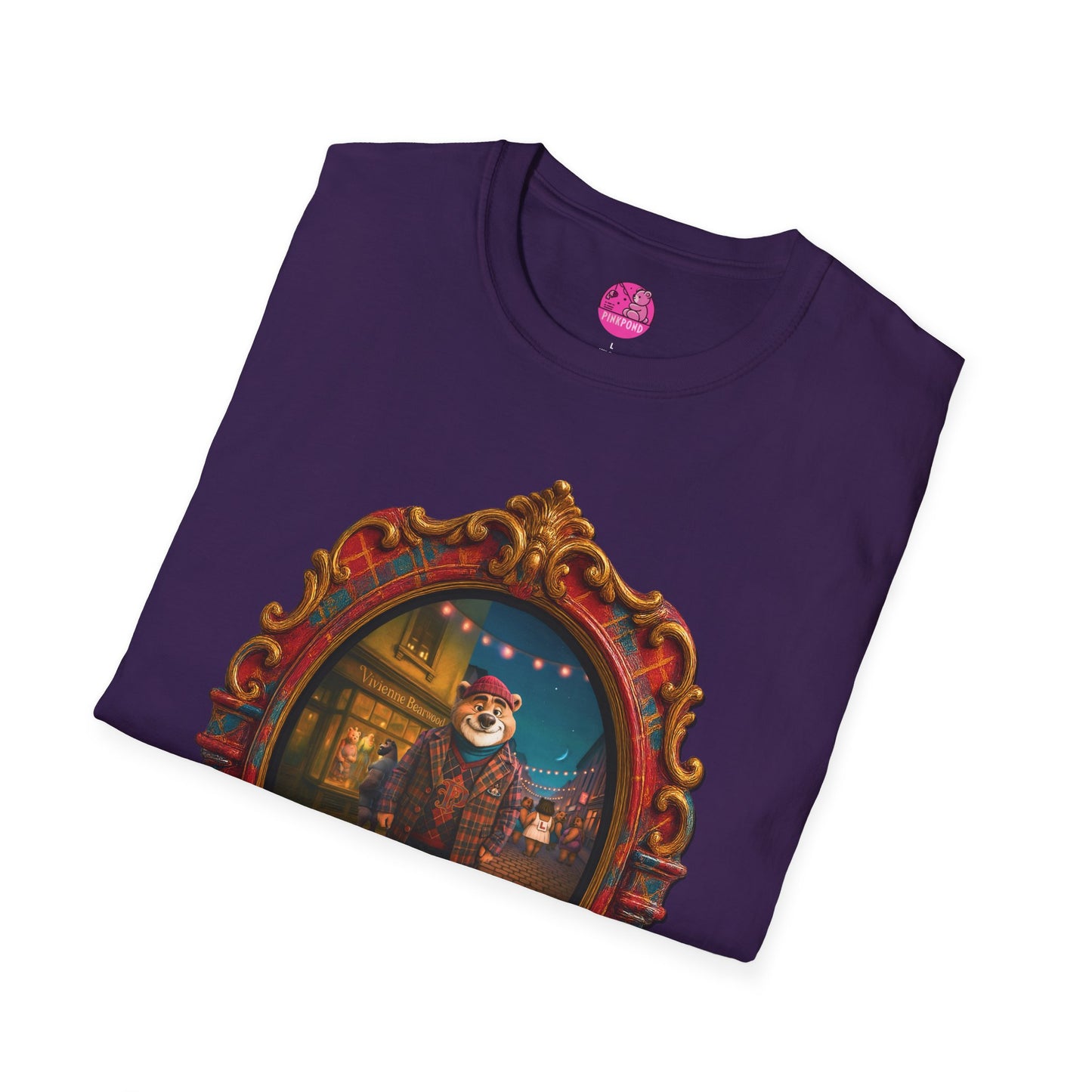 Around the town with the sartorial Mr Potts - Bear Tee - Bearwood Village Inspired Fashion T-Shirt