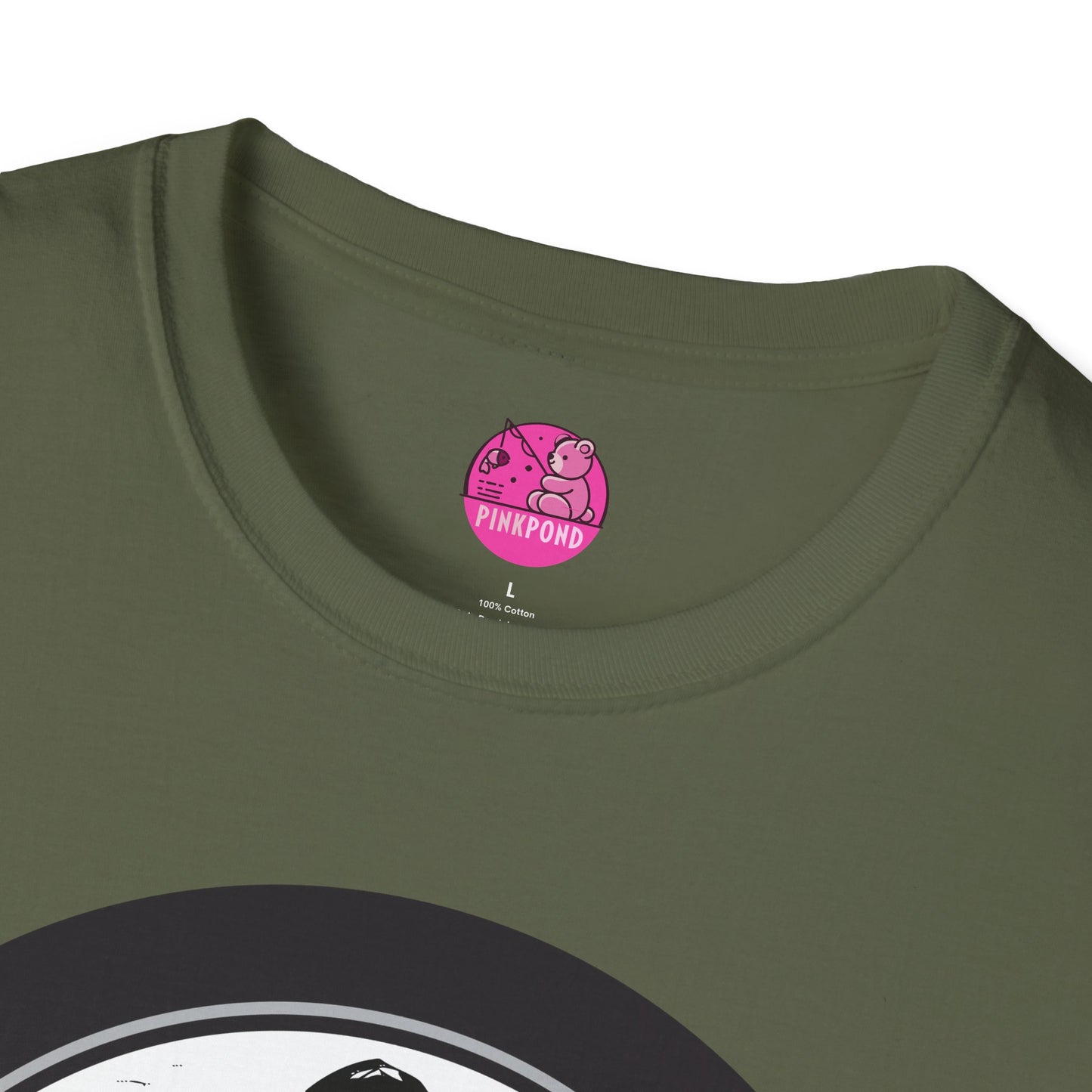 Muscle Bear T-Shirt - Bold Geometric Strength Unleash Your Inner Power