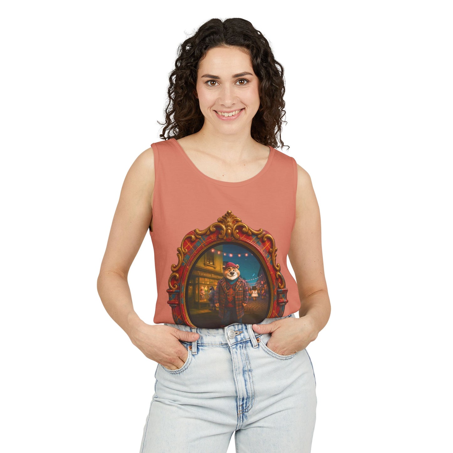Mr Potts Bear Tank Top